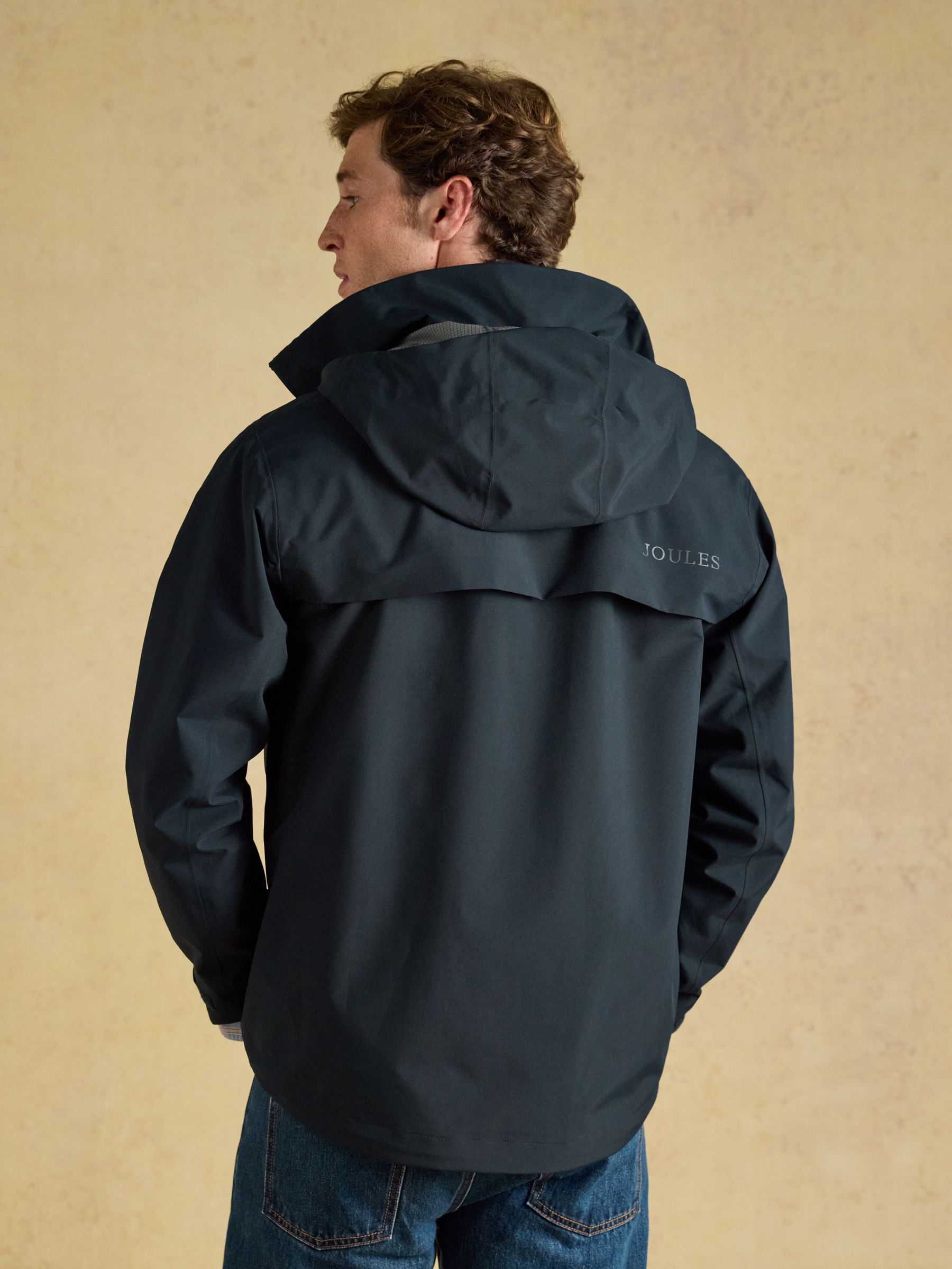 Navy Country Waterproof Coat - Image 2 of 12