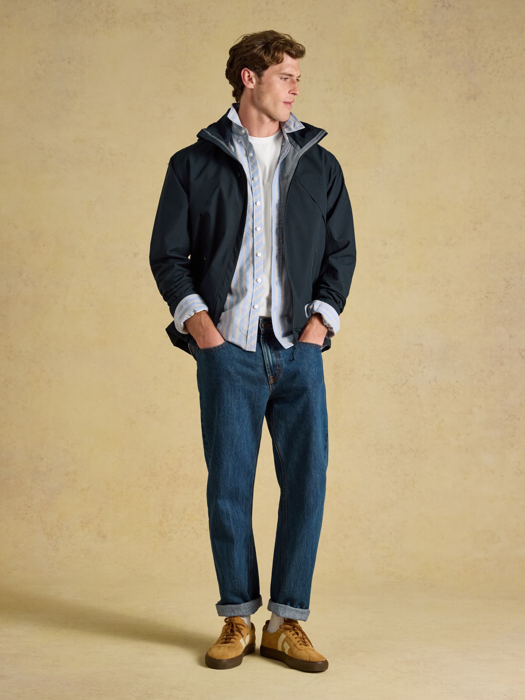 Navy Country Waterproof Coat - Image 4 of 12