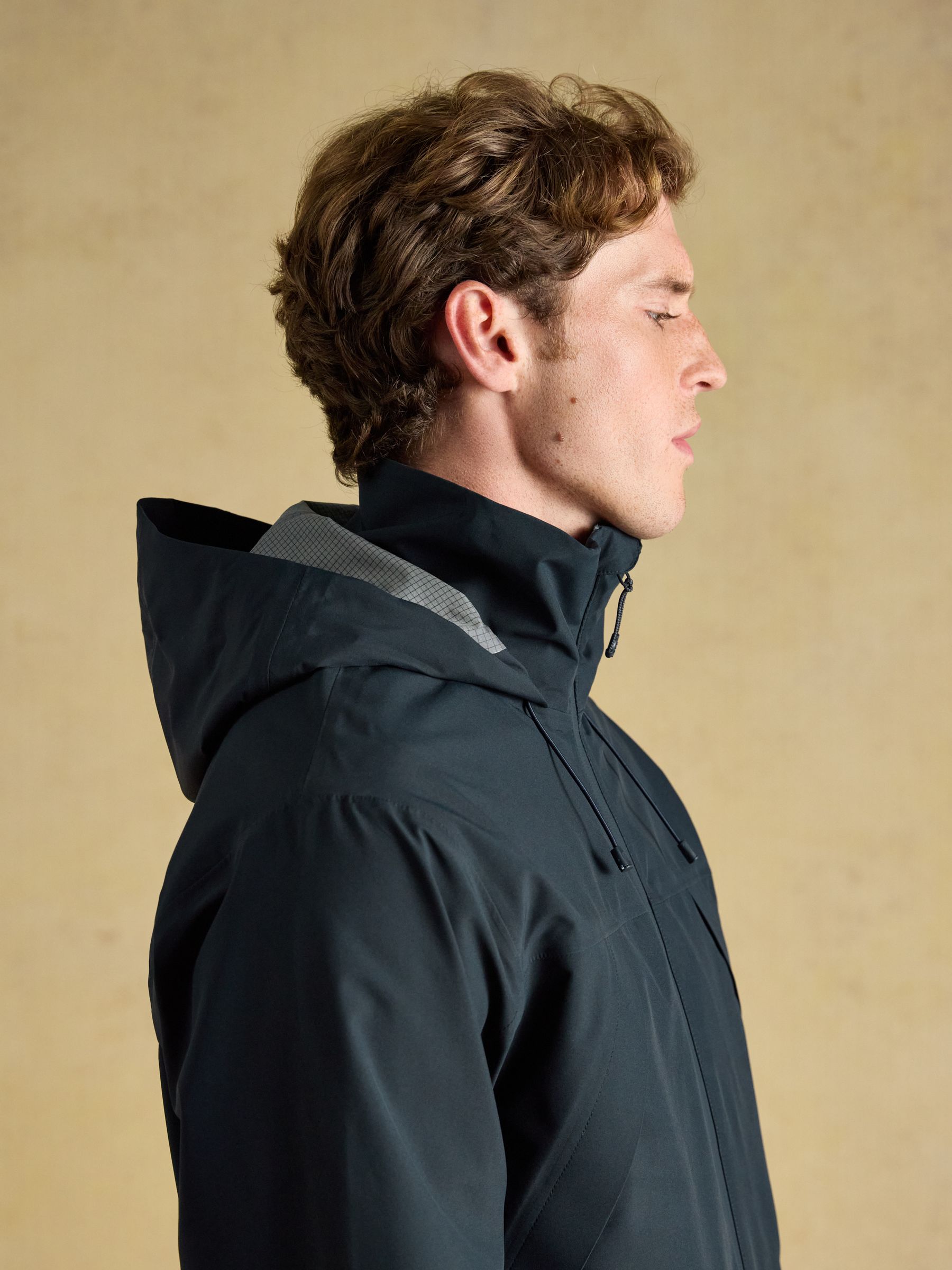 Navy Country Waterproof Coat - Image 6 of 12