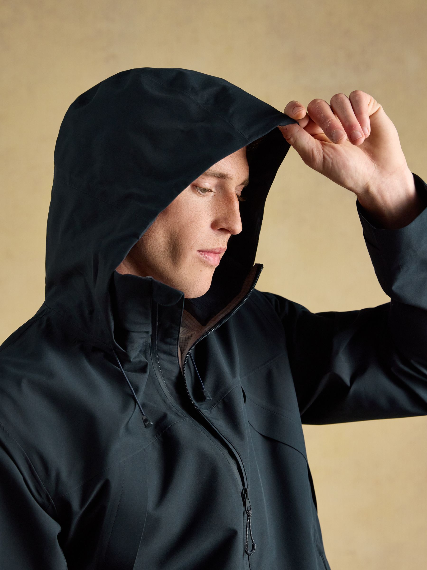 Navy Country Waterproof Coat - Image 8 of 12