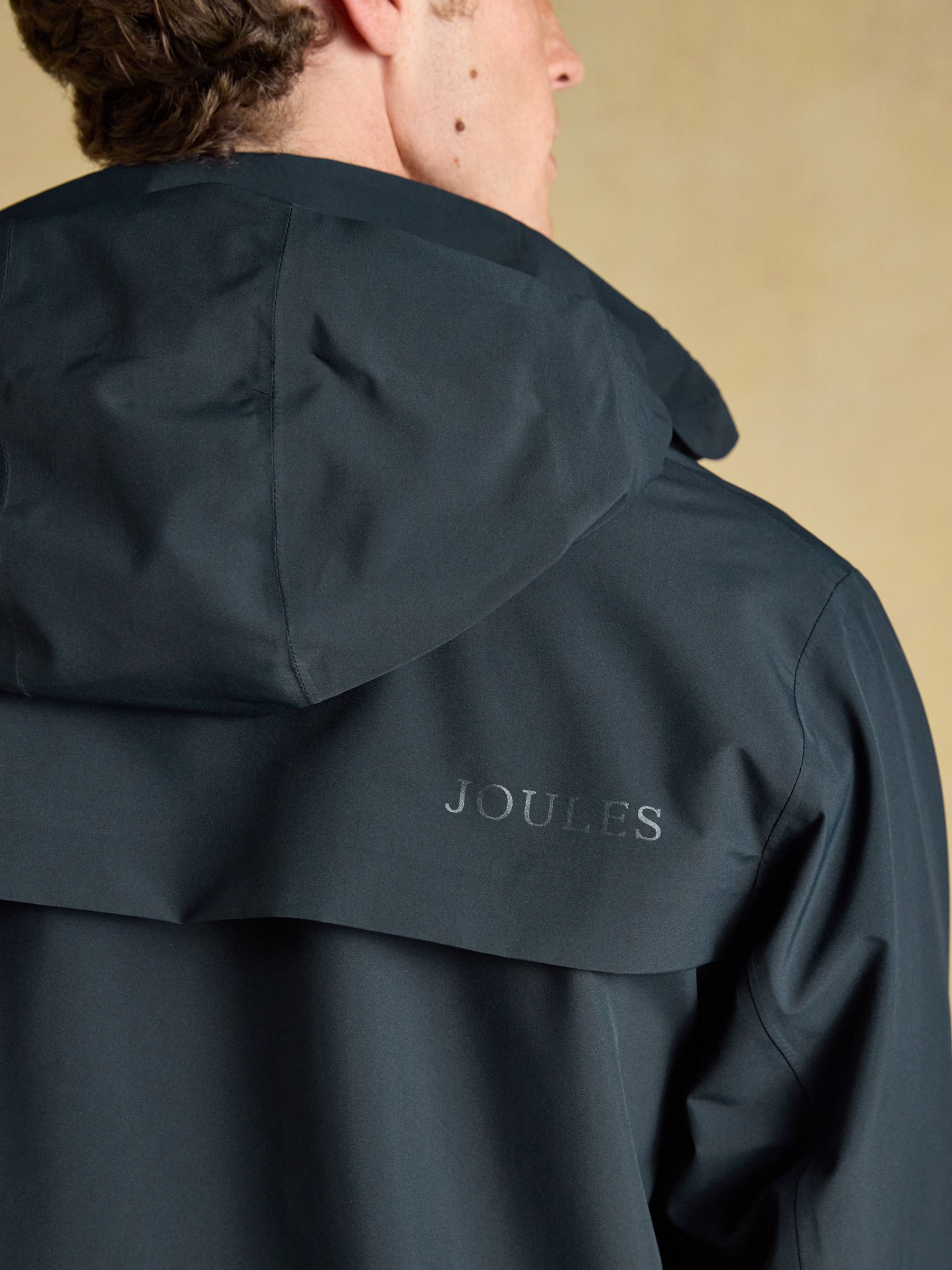 Navy Country Waterproof Coat - Image 9 of 12