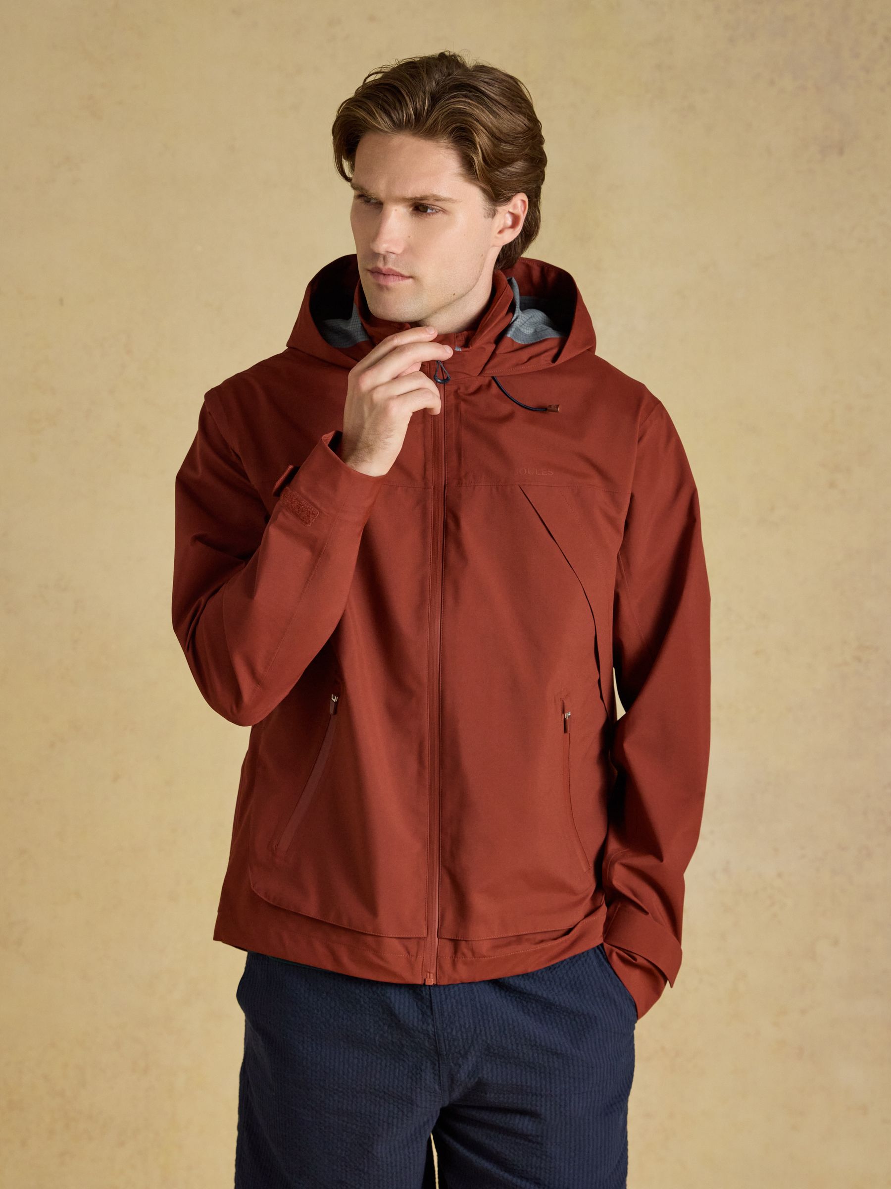 Rust Red Country Waterproof Coat - Image 1 of 10 Rust Red Country Waterproof Coat - Image 1 of 10