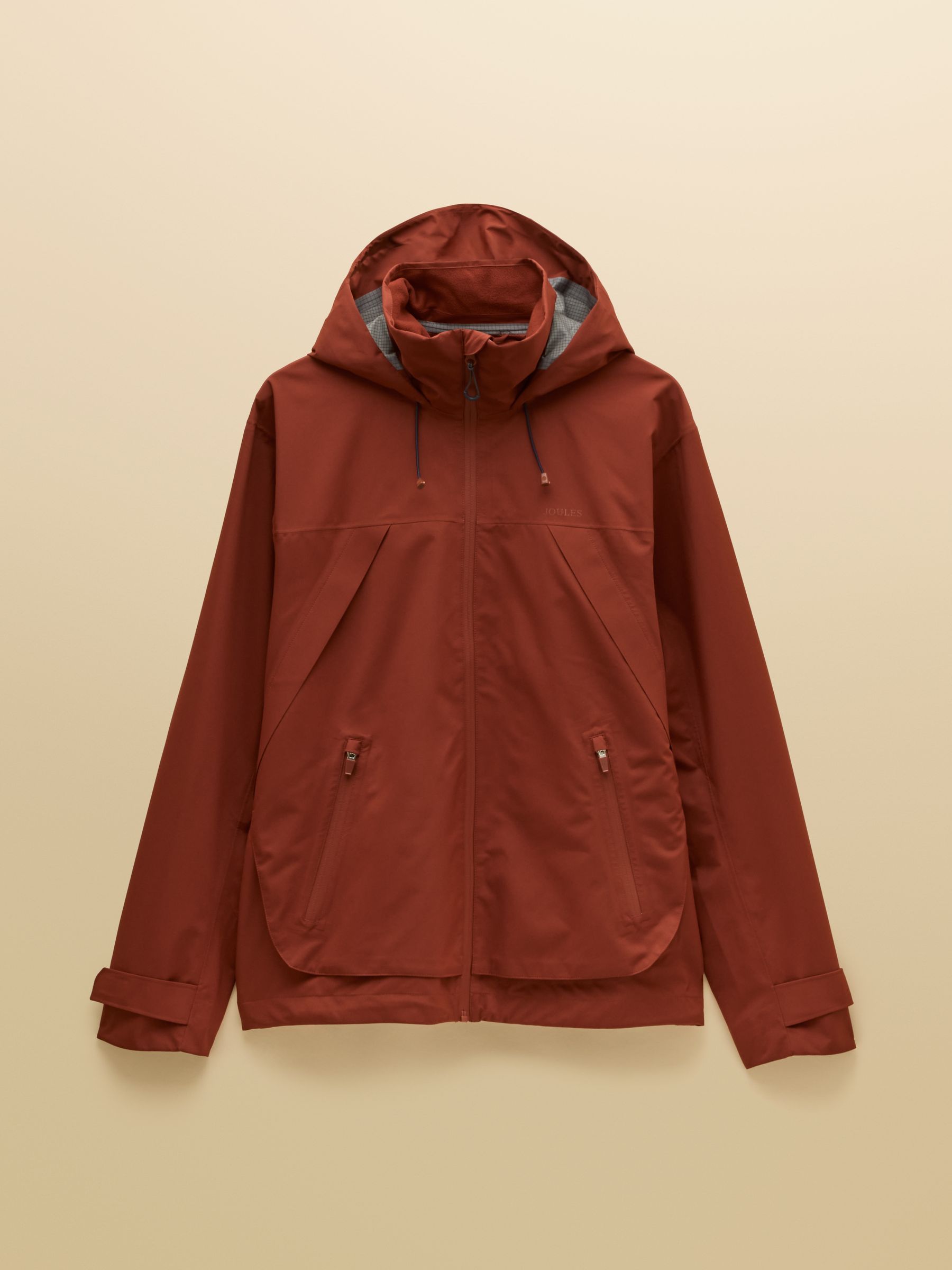 Rust Red Country Waterproof Coat - Image 10 of 10