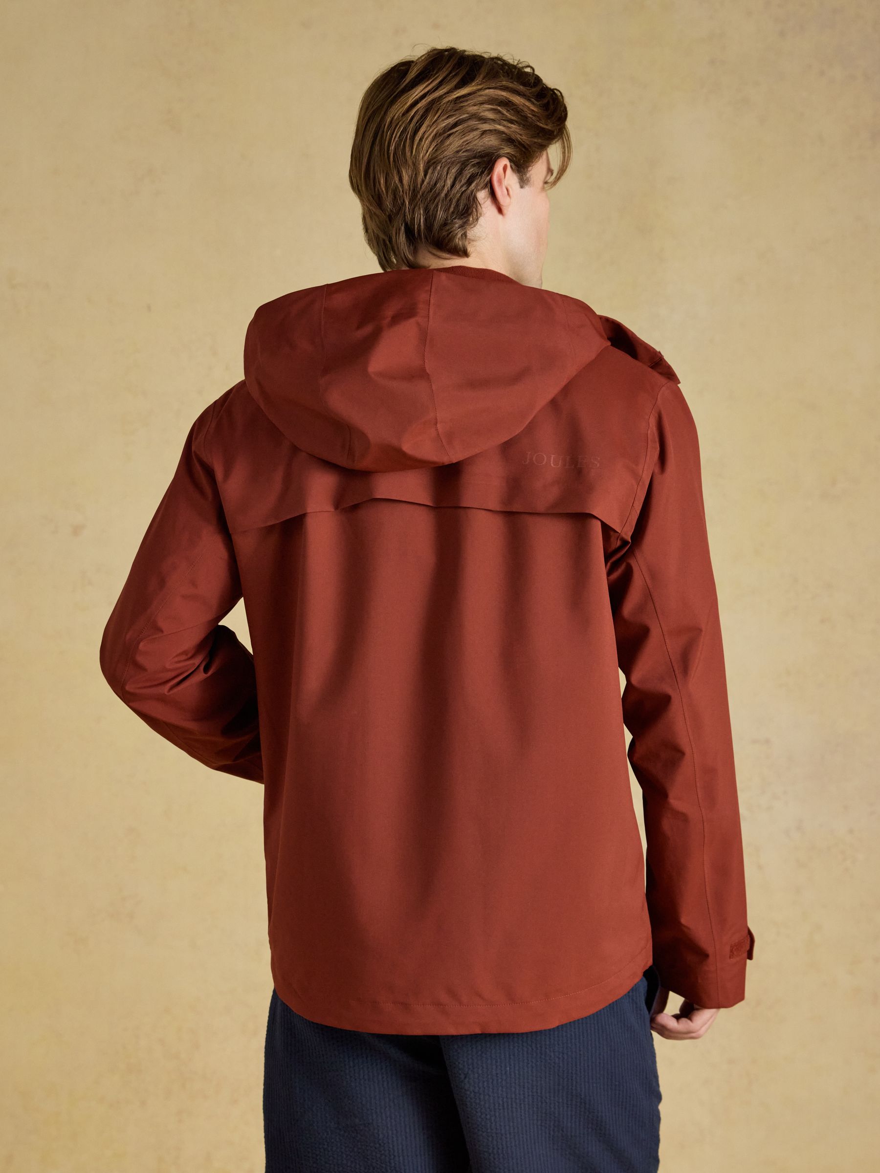 Rust Red Country Waterproof Coat - Image 2 of 10
