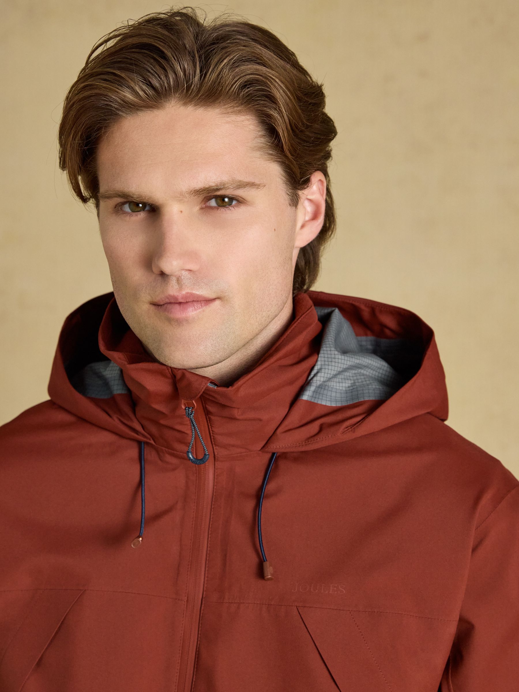 Rust Red Country Waterproof Coat - Image 3 of 10