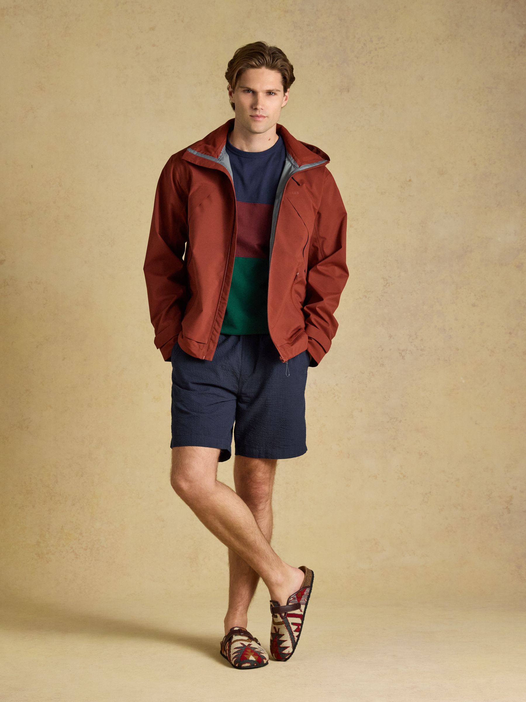 Rust Red Country Waterproof Coat - Image 4 of 10