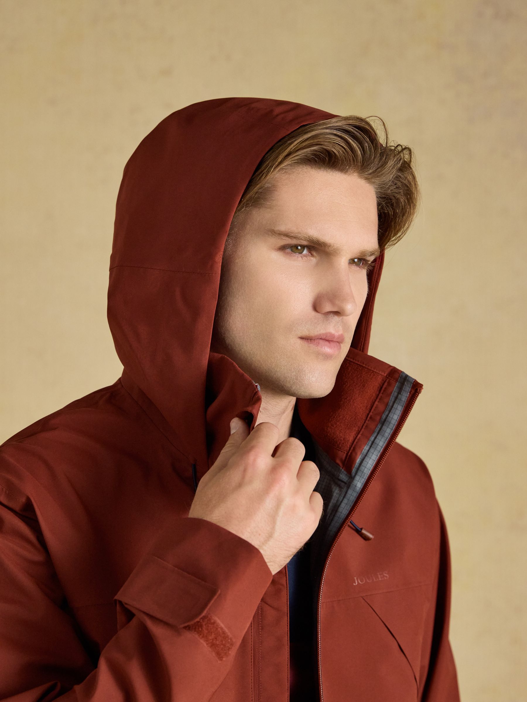 Rust Red Country Waterproof Coat - Image 6 of 10