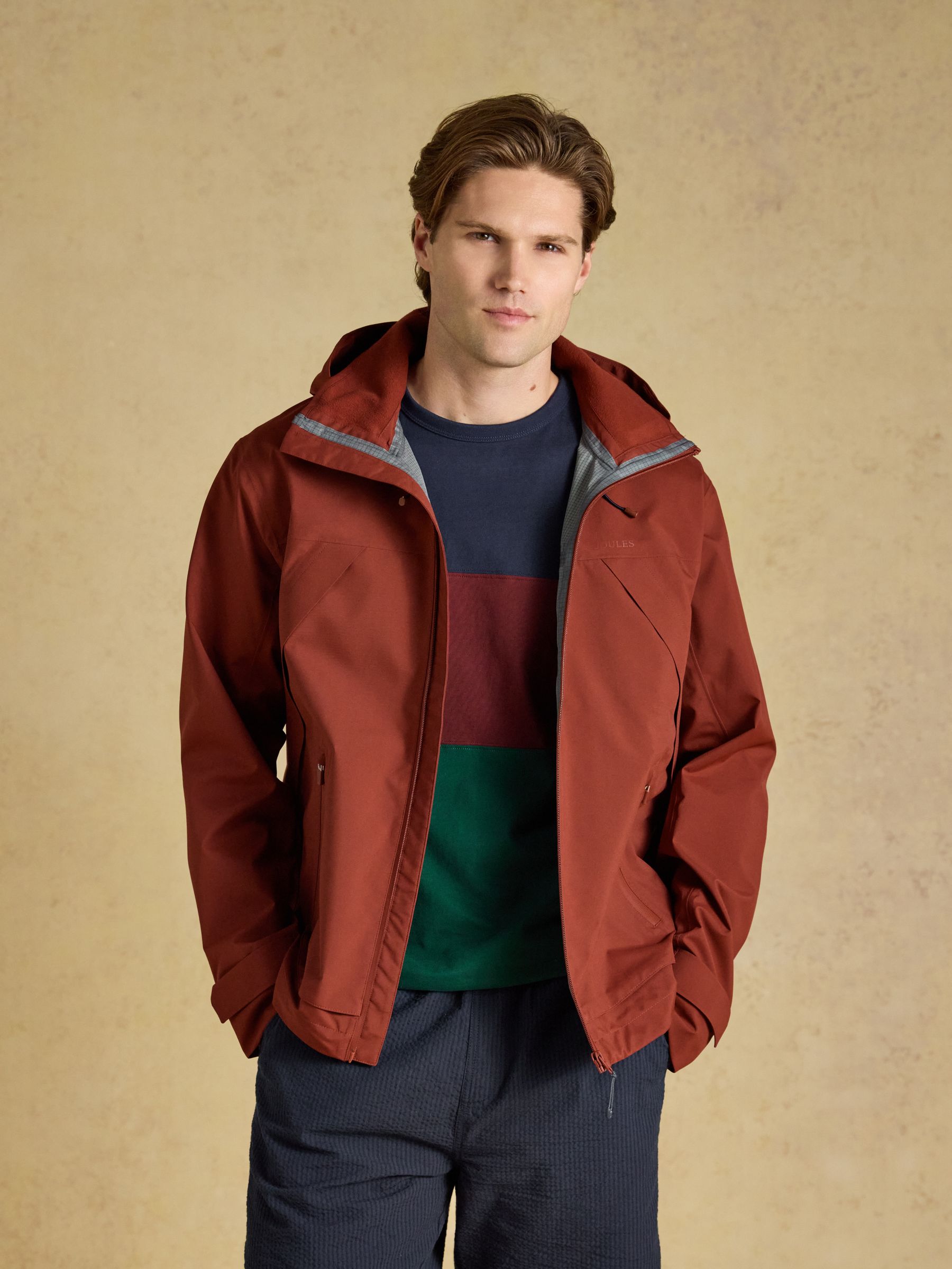Rust Red Country Waterproof Coat - Image 7 of 10