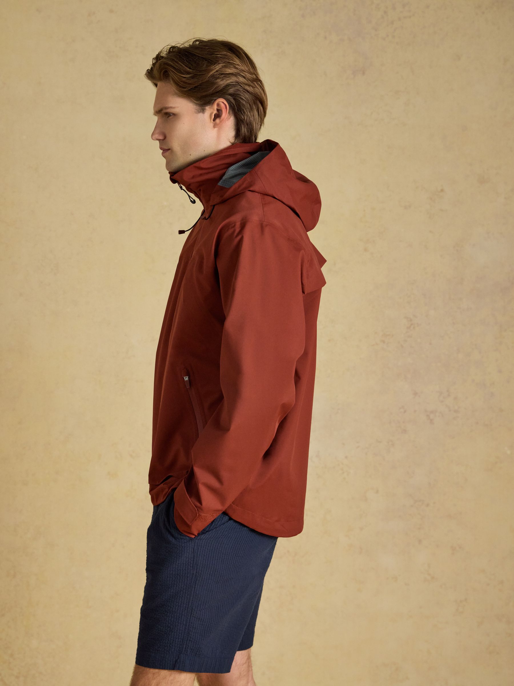 Rust Red Country Waterproof Coat - Image 9 of 10