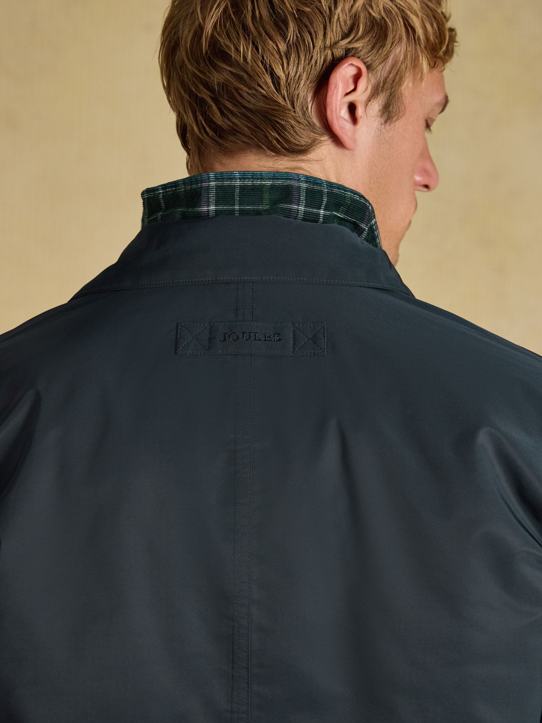 Clarendon Navy Longline Coat - Image 6 of 10