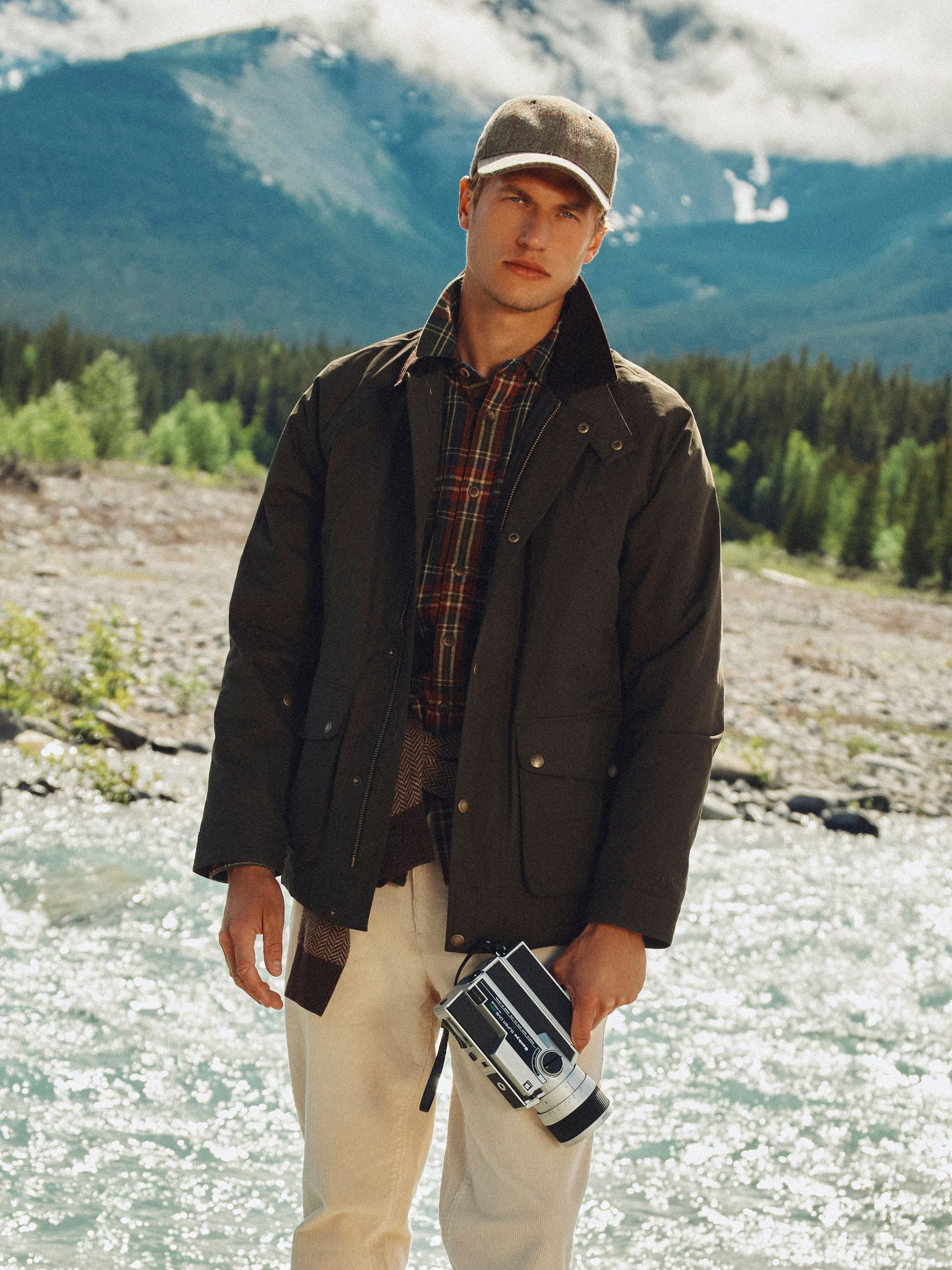Fraser Green Field Coat - Image 1 of 12 Fraser Green Field Coat - Image 1 of 12