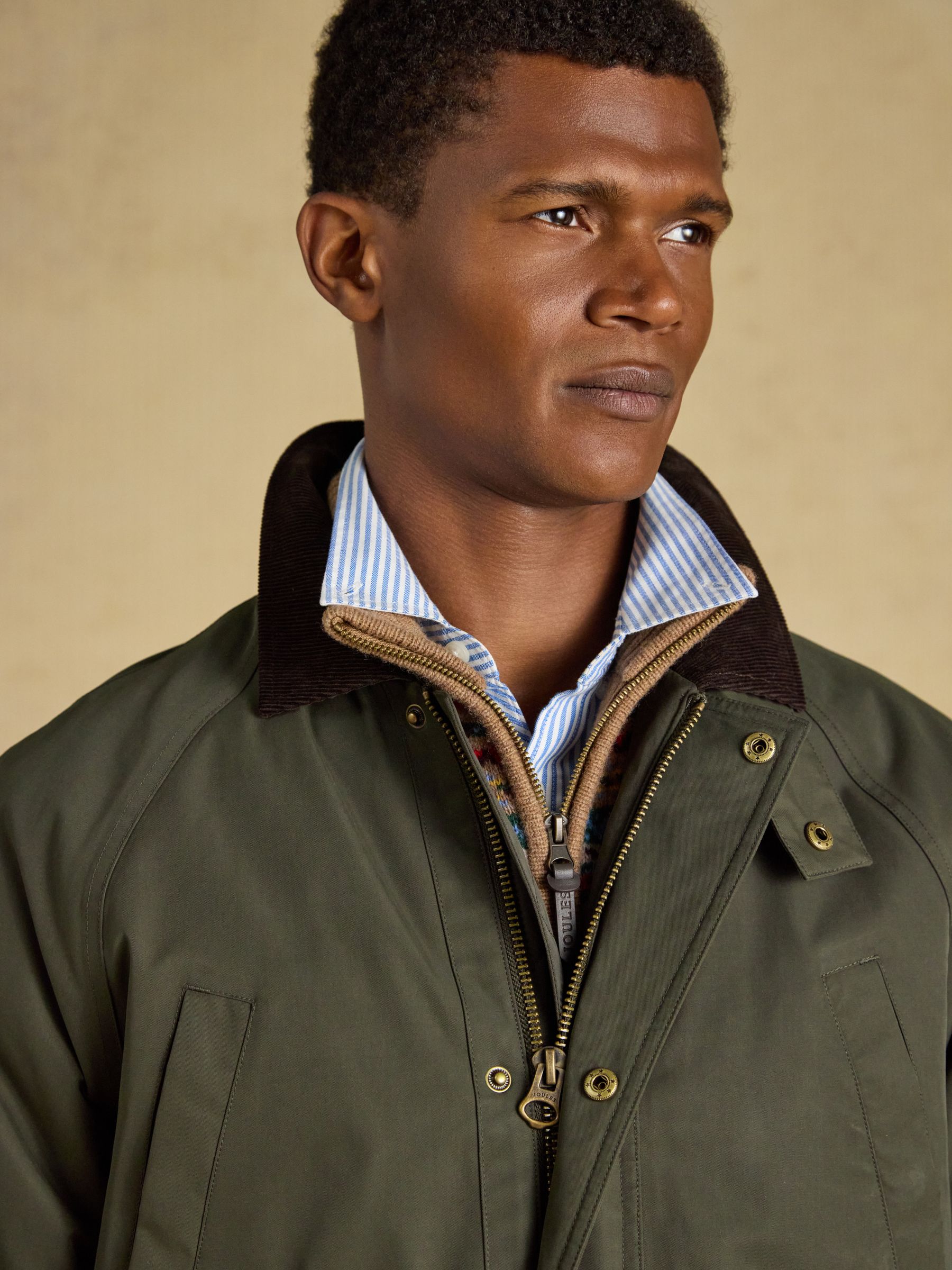 Fraser Green Field Coat - Image 11 of 12