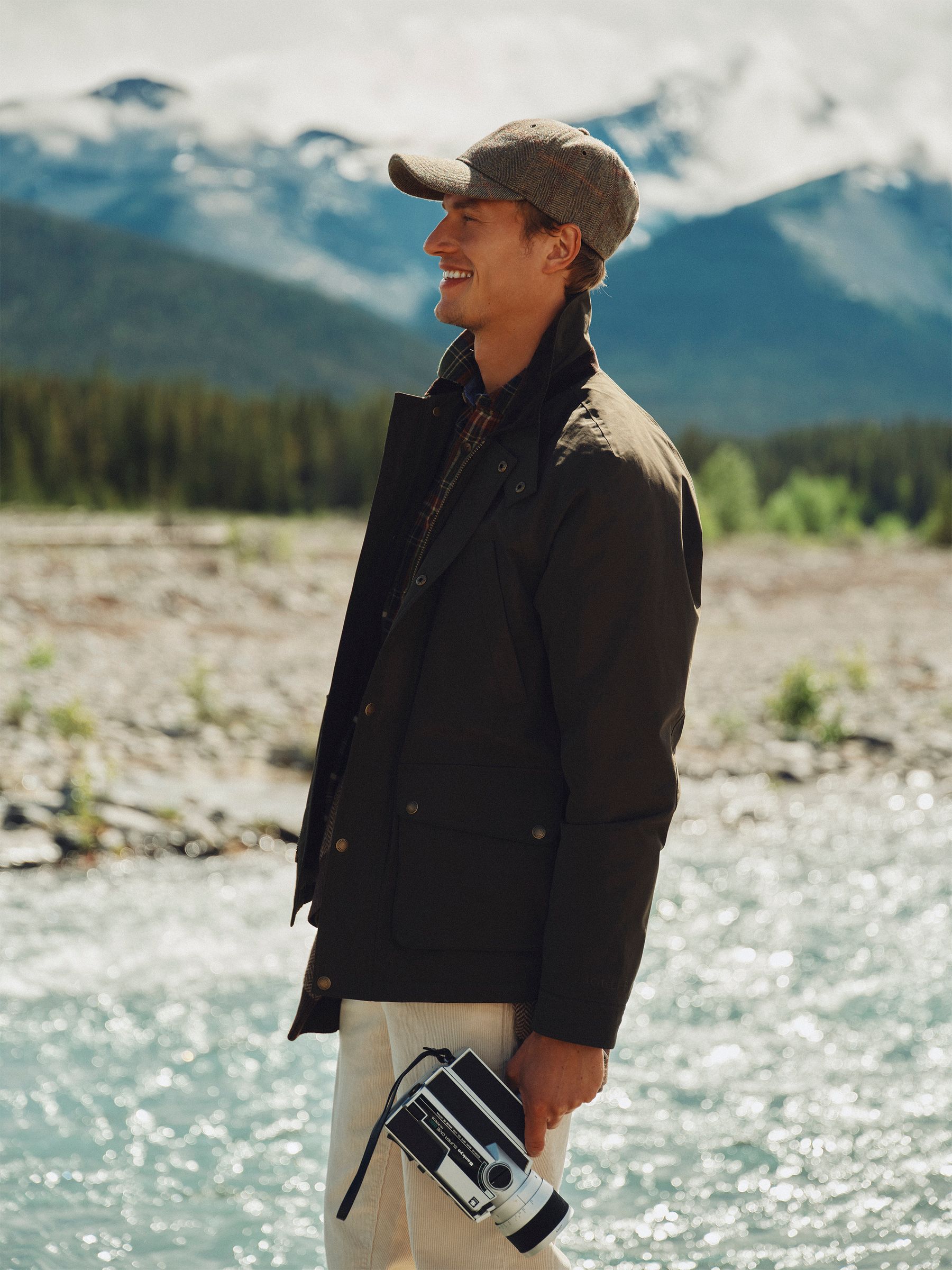 Fraser Green Field Coat - Image 3 of 12