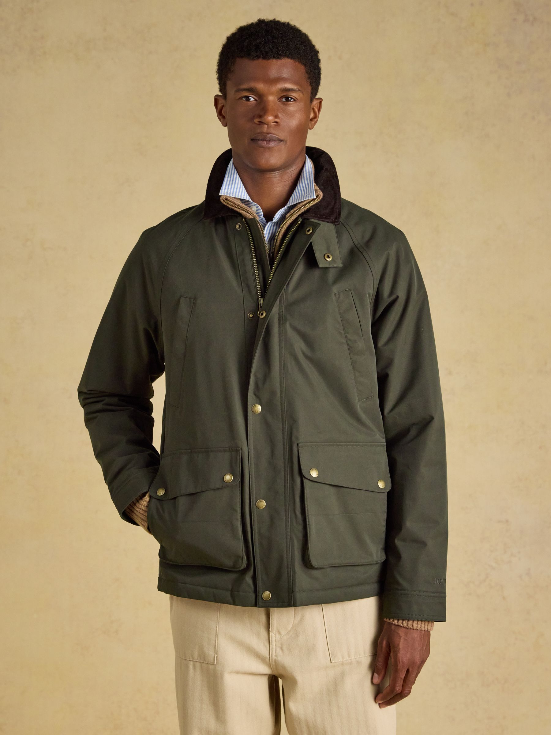 Fraser Green Field Coat - Image 4 of 12