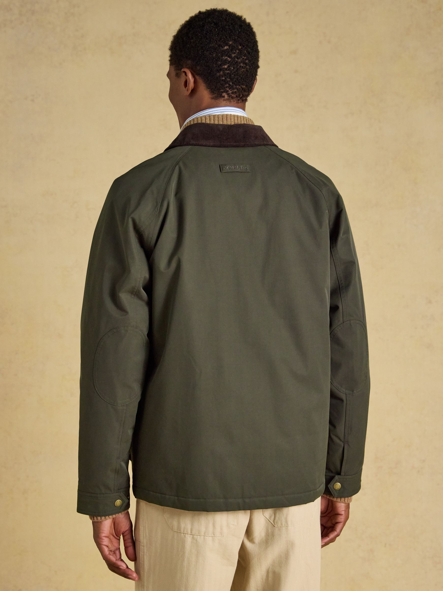 Fraser Green Field Coat - Image 5 of 12