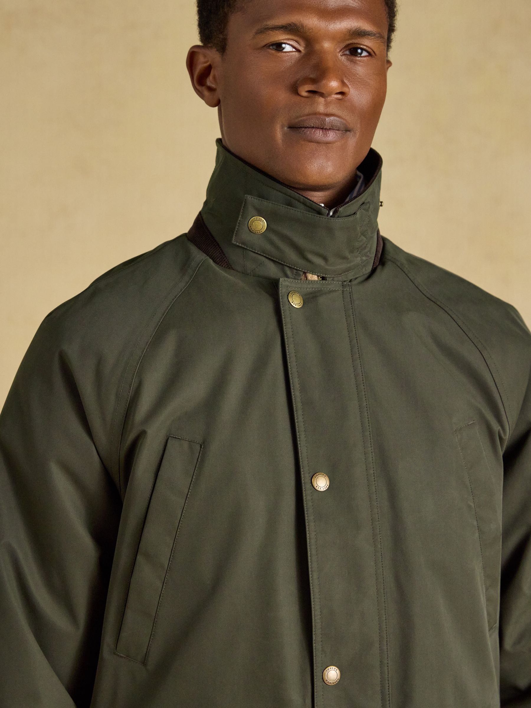 Fraser Green Field Coat - Image 7 of 12