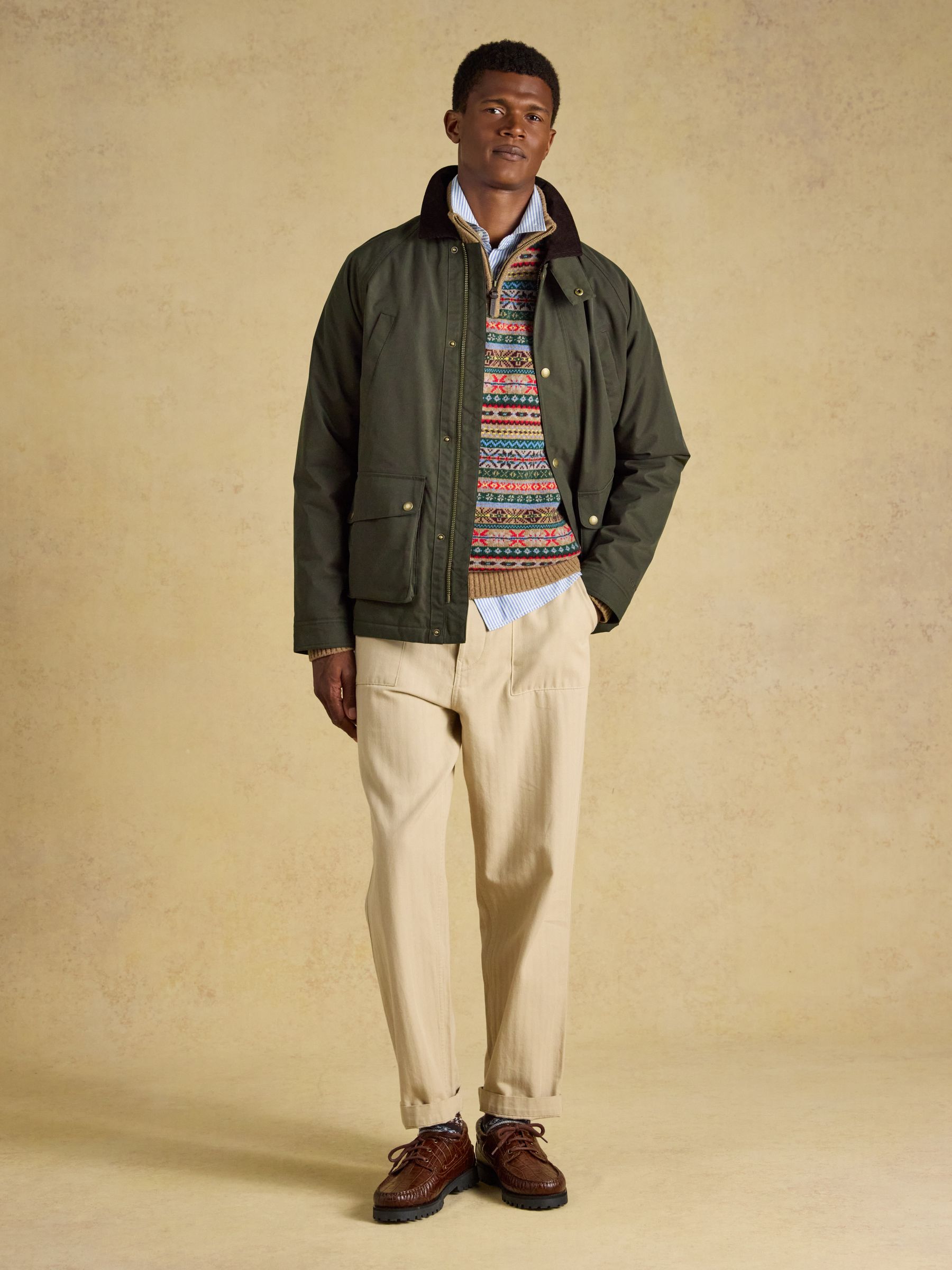 Fraser Green Field Coat - Image 8 of 12