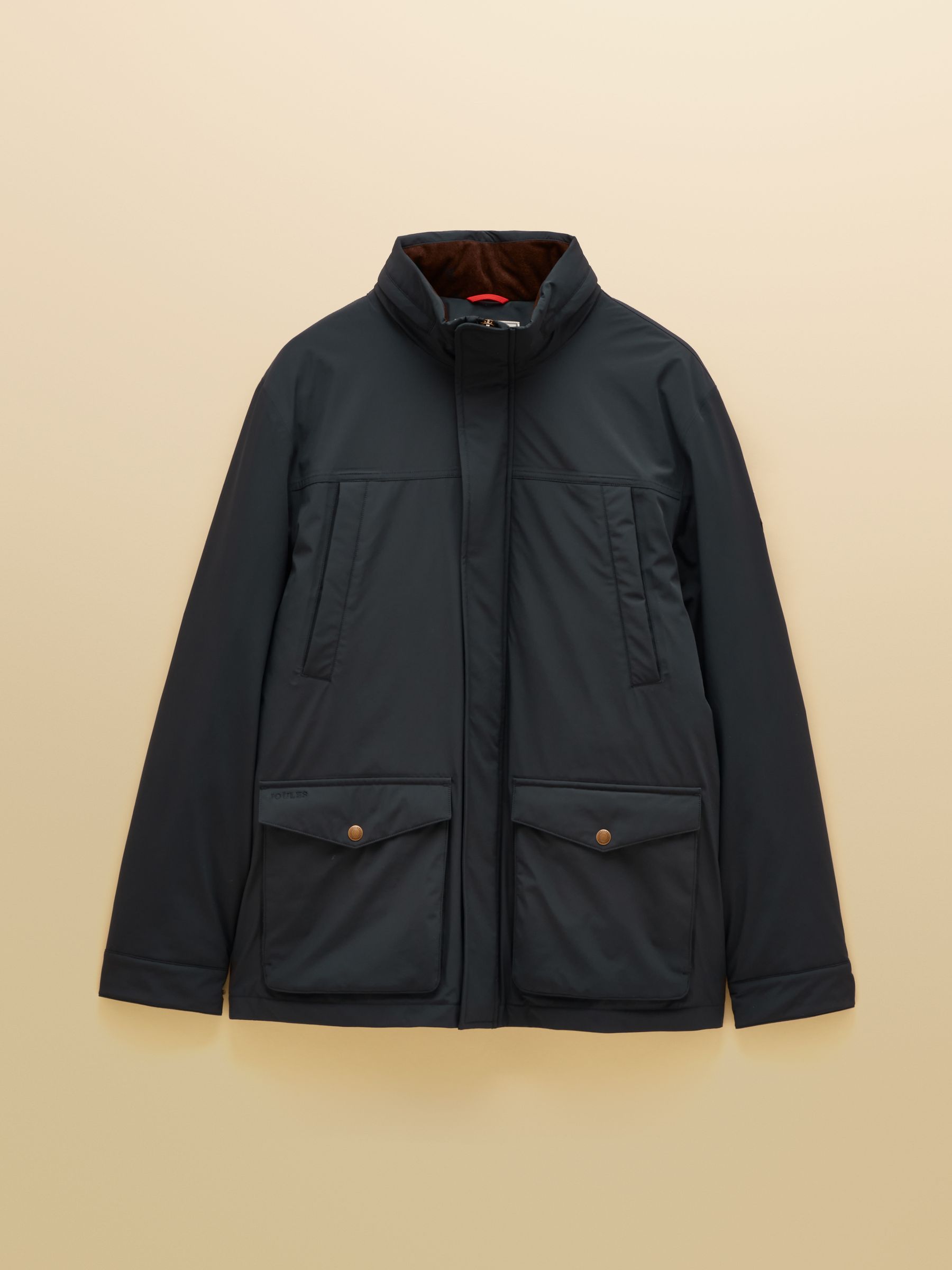 Navy Waterproof Padded Field Coat - Image 15 of 15 Navy Waterproof Padded Field Coat - Image 15 of 15