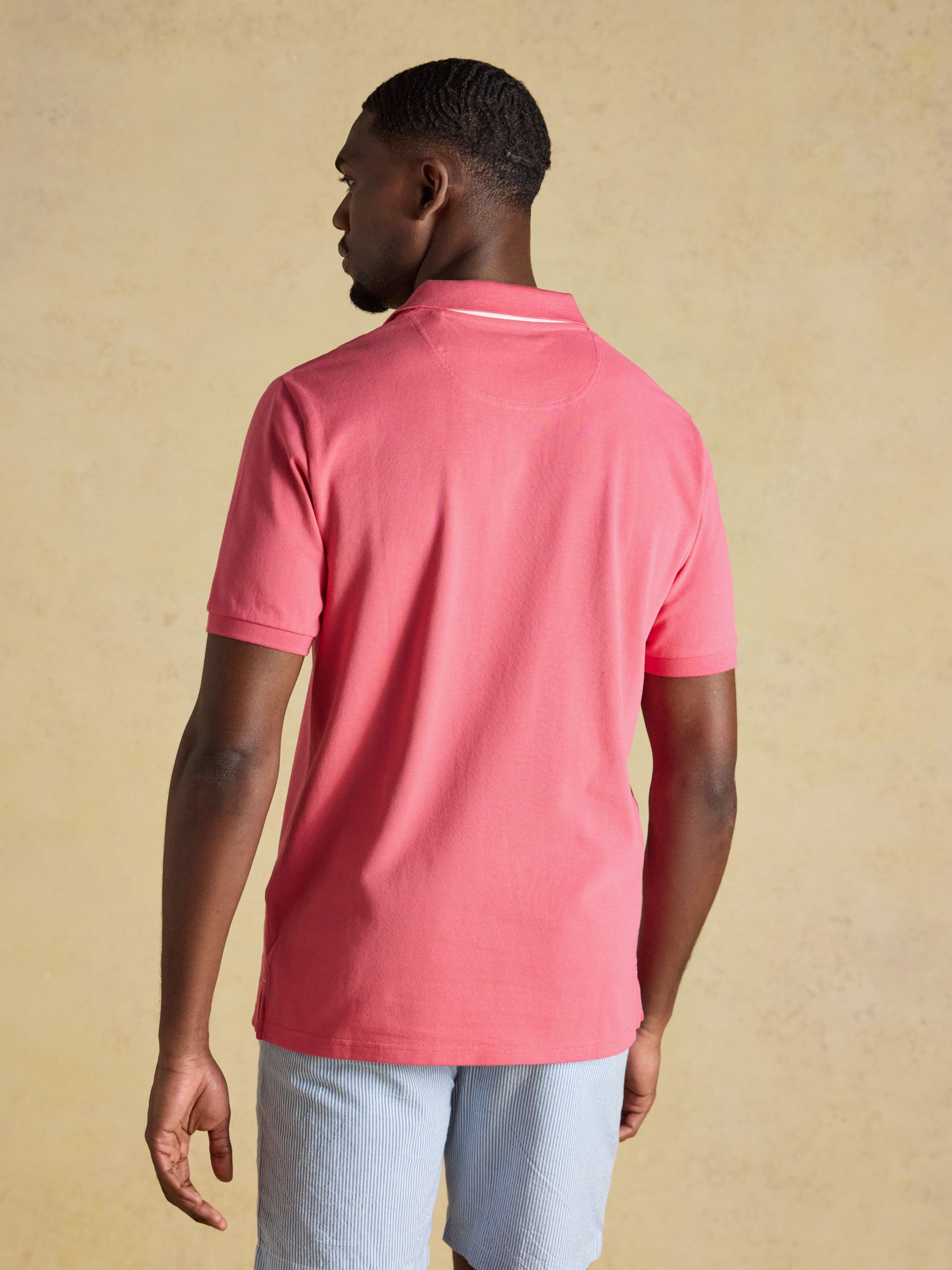 Woody Pink Cotton Pique Polo Shirt - Image 2 of 7