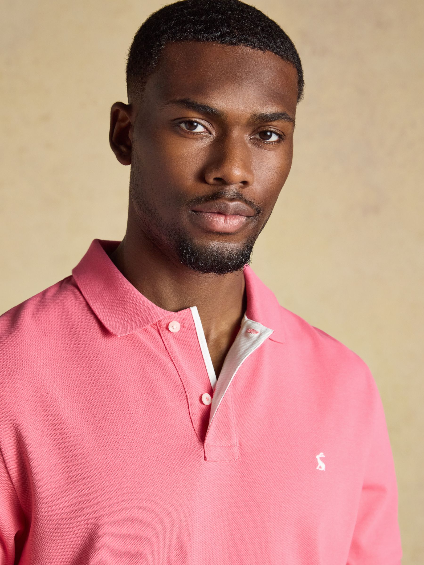 Woody Pink Cotton Pique Polo Shirt - Image 4 of 7