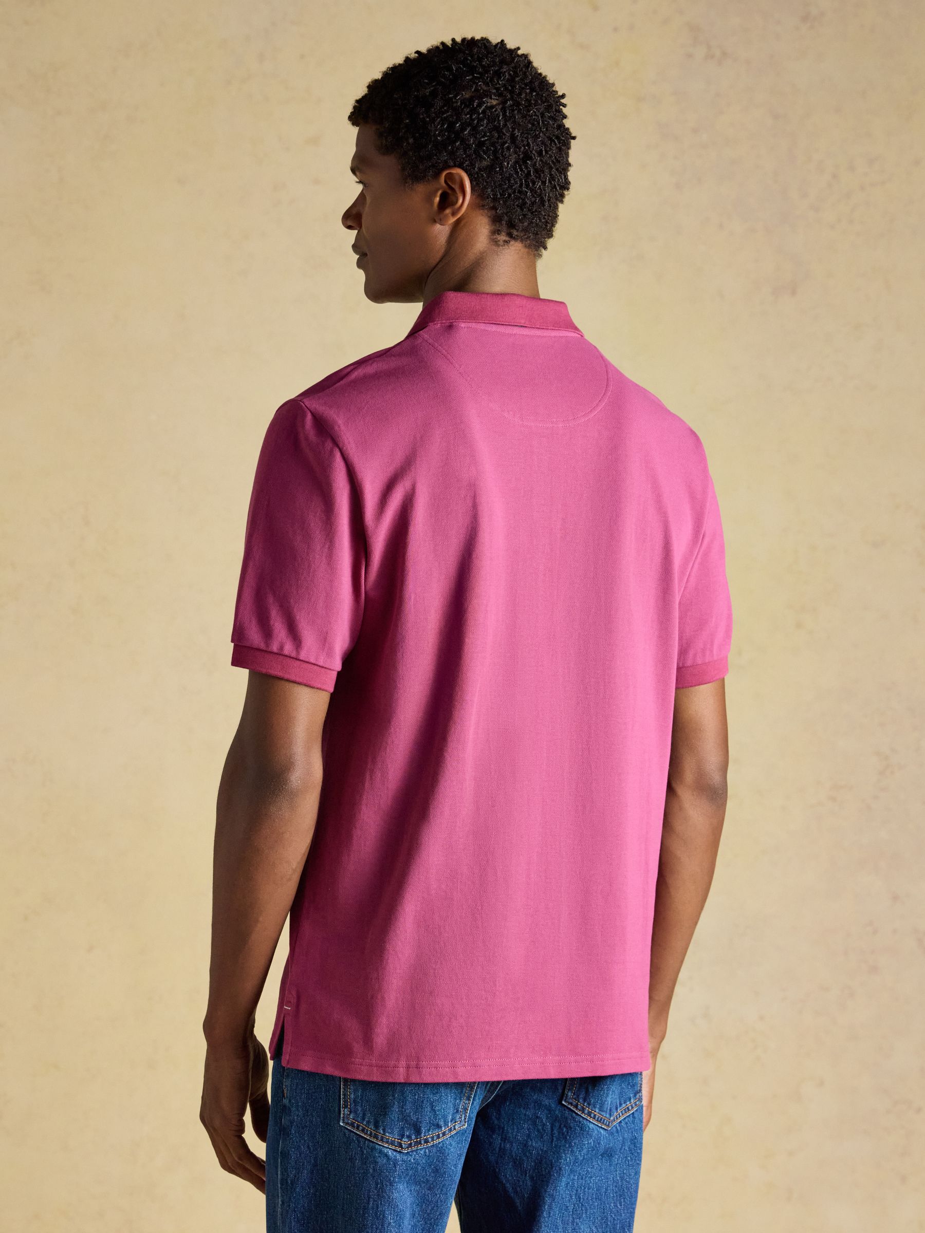 Woody Berry Red Cotton Pique Polo Shirt - Image 2 of 9