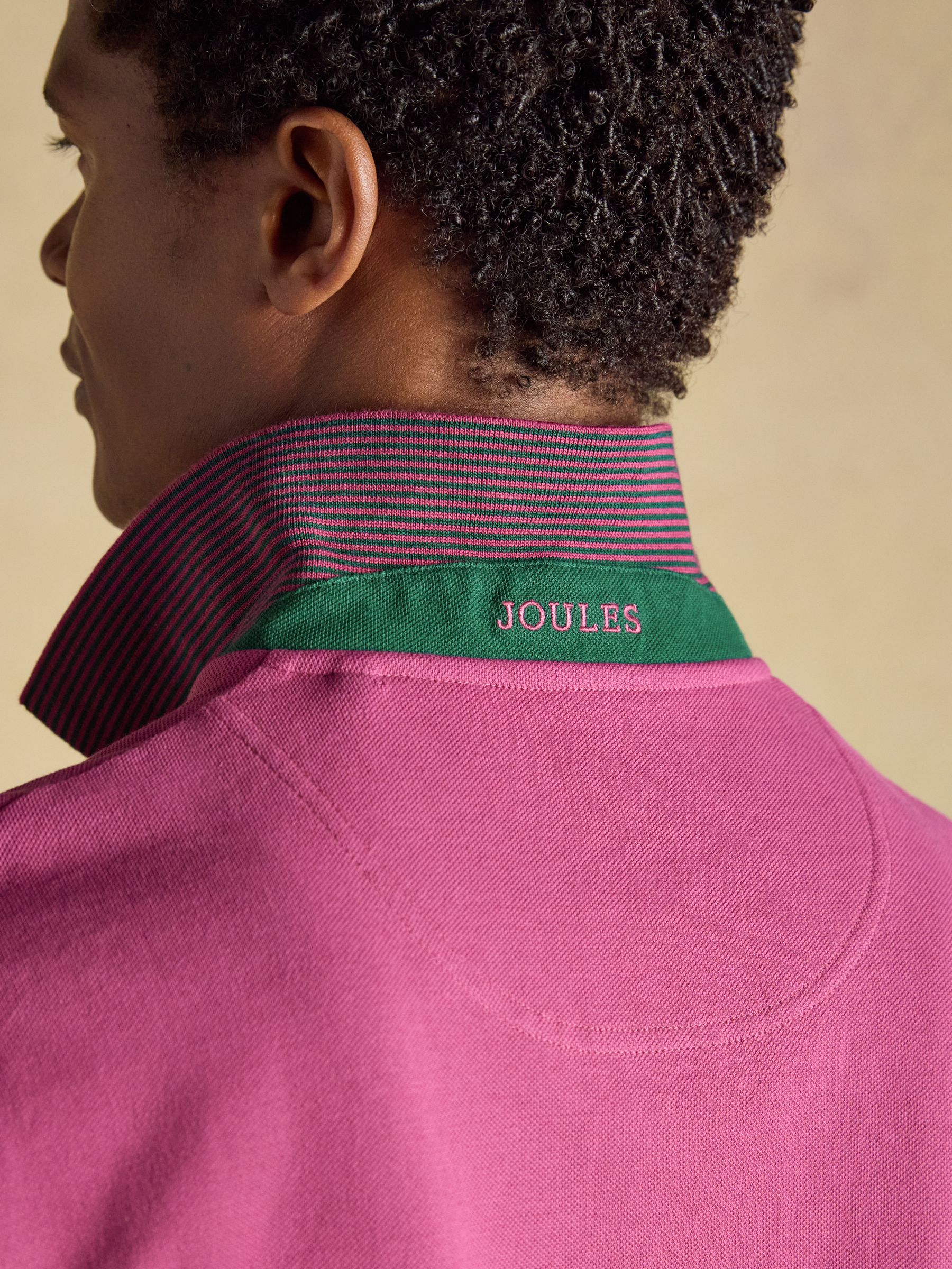 Woody Berry Red Cotton Pique Polo Shirt - Image 4 of 9