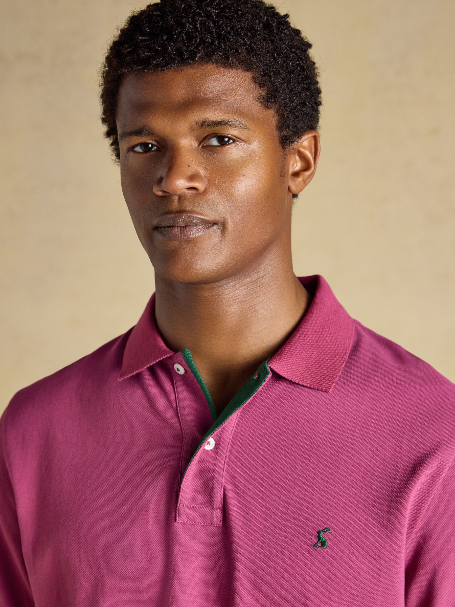Woody Berry Red Cotton Pique Polo Shirt - Image 6 of 9