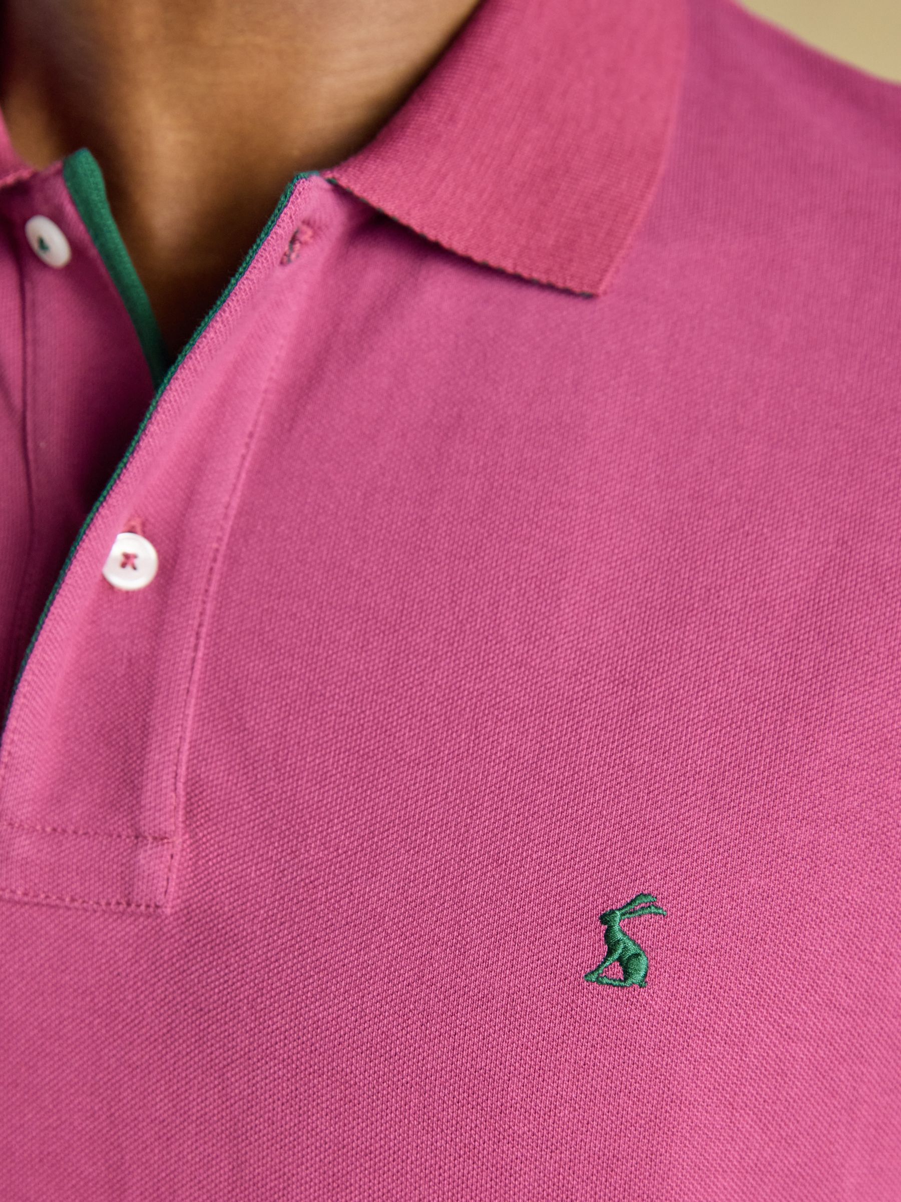 Woody Berry Red Cotton Pique Polo Shirt - Image 8 of 9