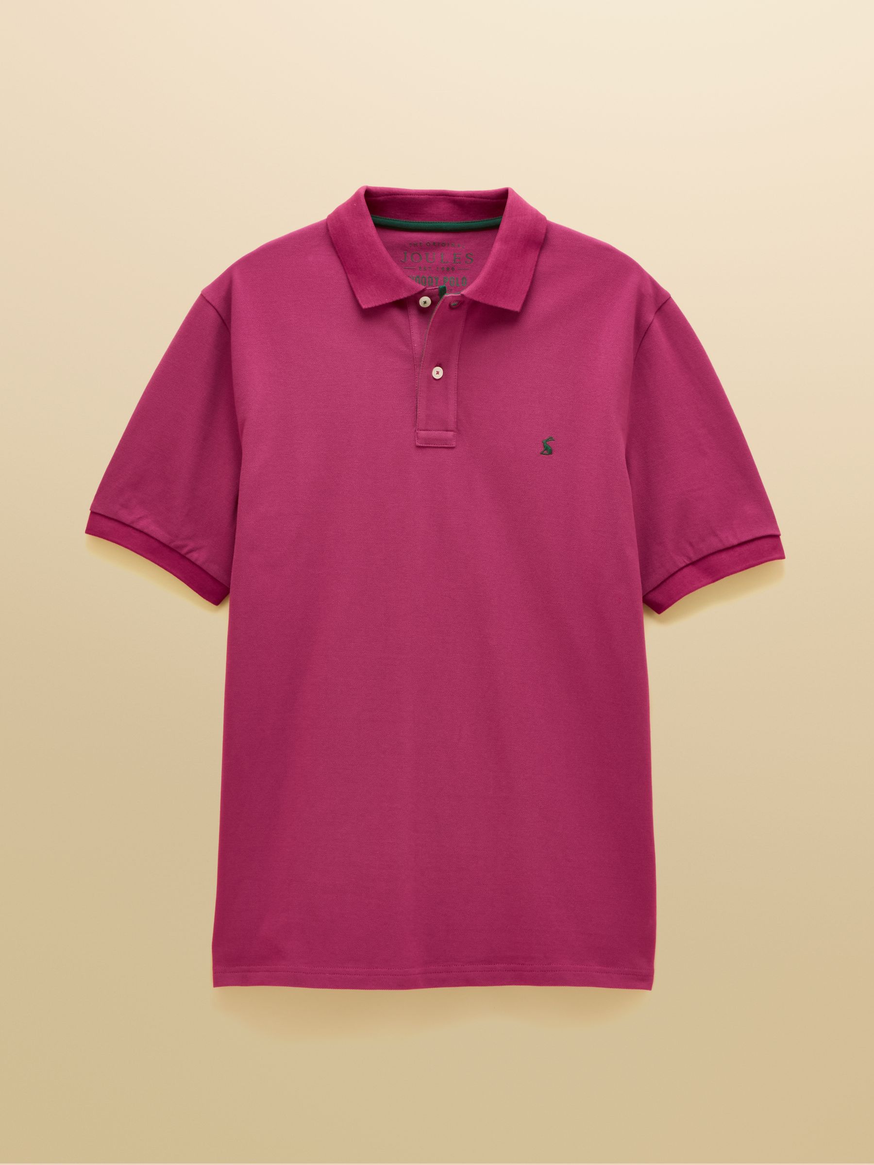 Woody Berry Red Cotton Pique Polo Shirt - Image 9 of 9