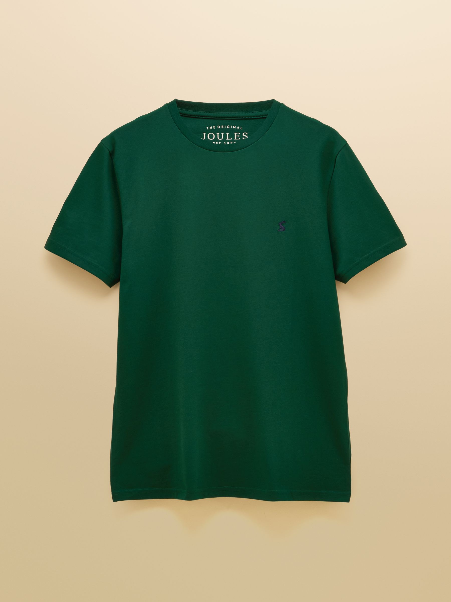Navy/Port/Green Classic Fit Cotton T-Shirt 3 Pack - Image 2 of 8