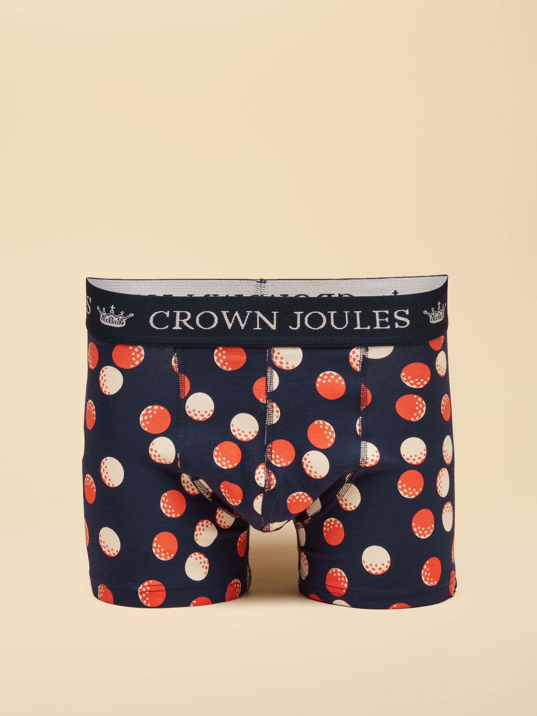 Best By Par Green/Navy Cotton Jersey Boxer Shorts 2 pack - Image 2 of 5