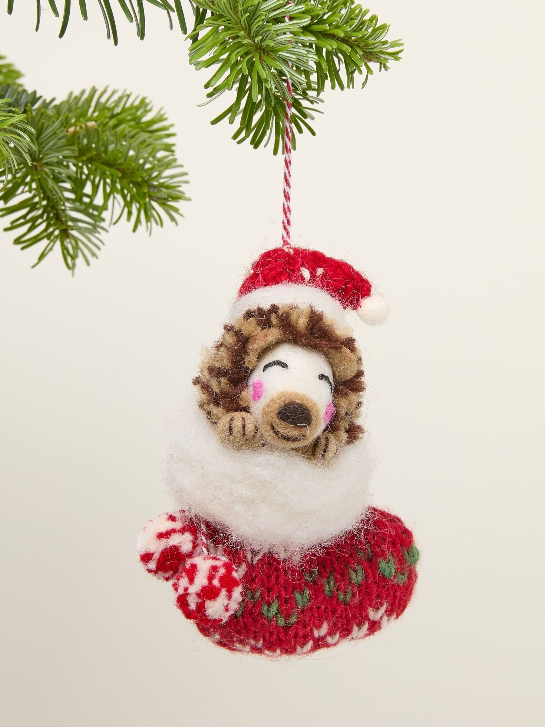 Multi Hedgehog Decoration - Image 1 of 4