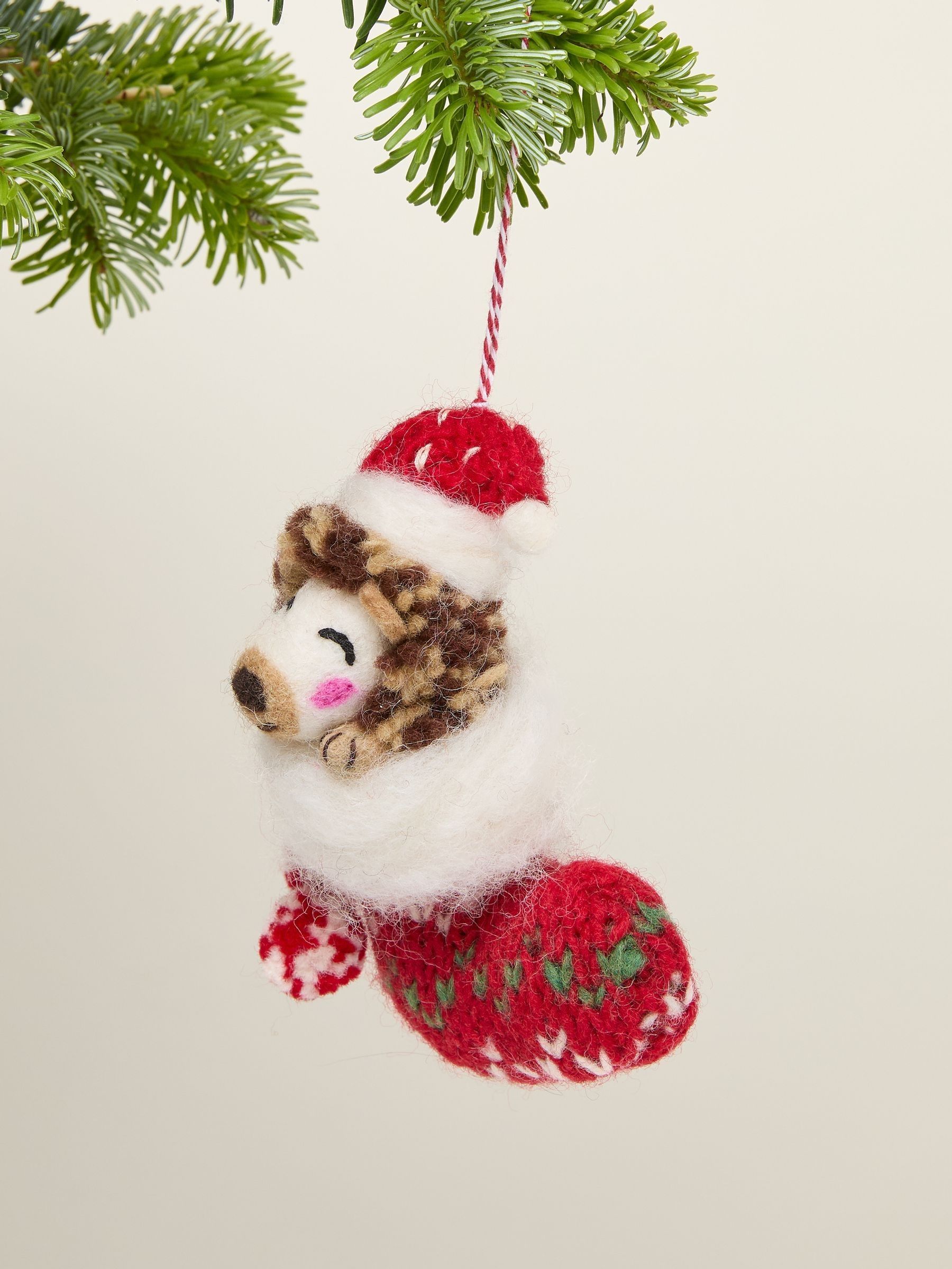 Multi Hedgehog Decoration - Image 2 of 4