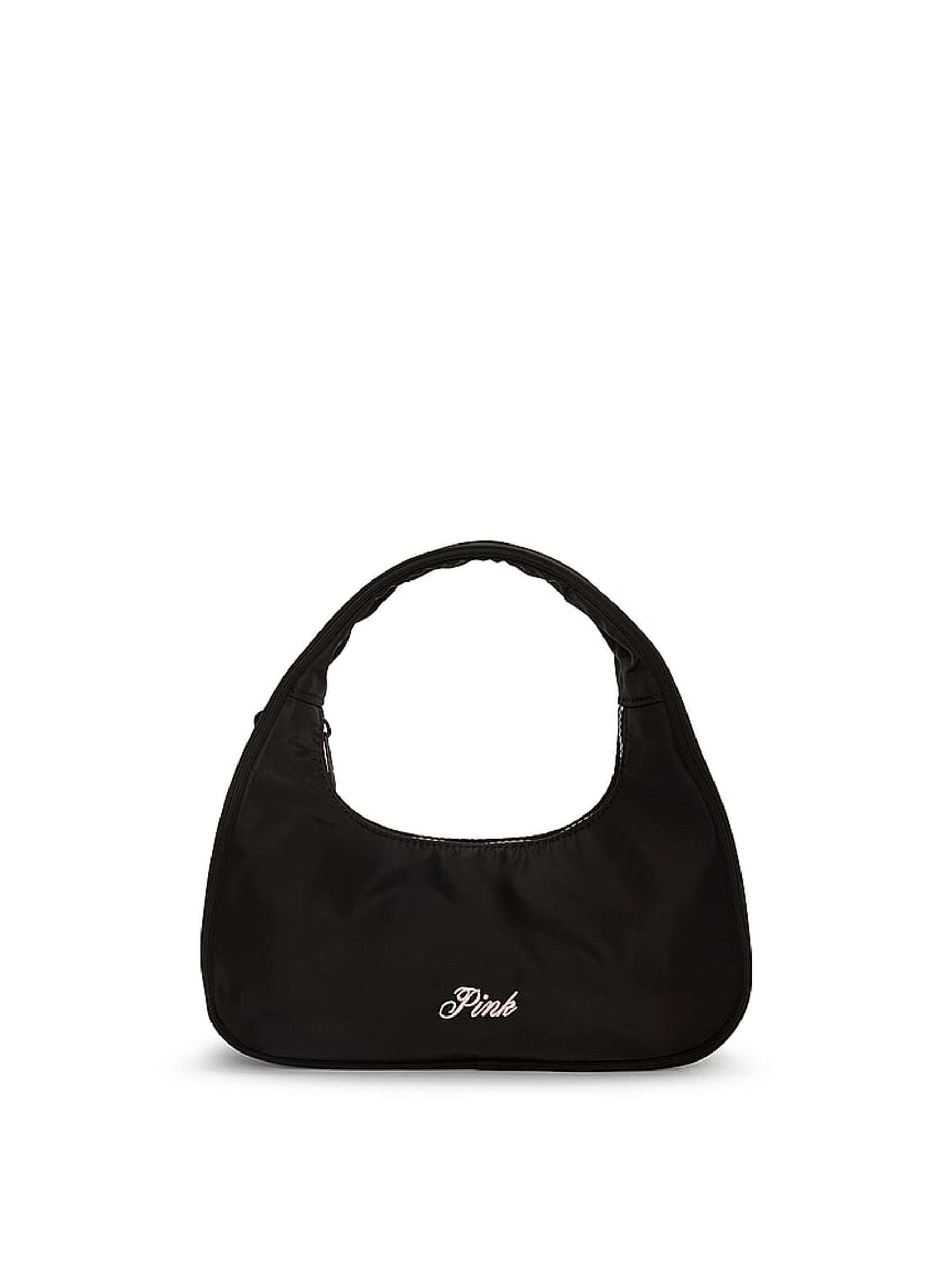 Black Mini Top Handle Bag - Image 2 of 4