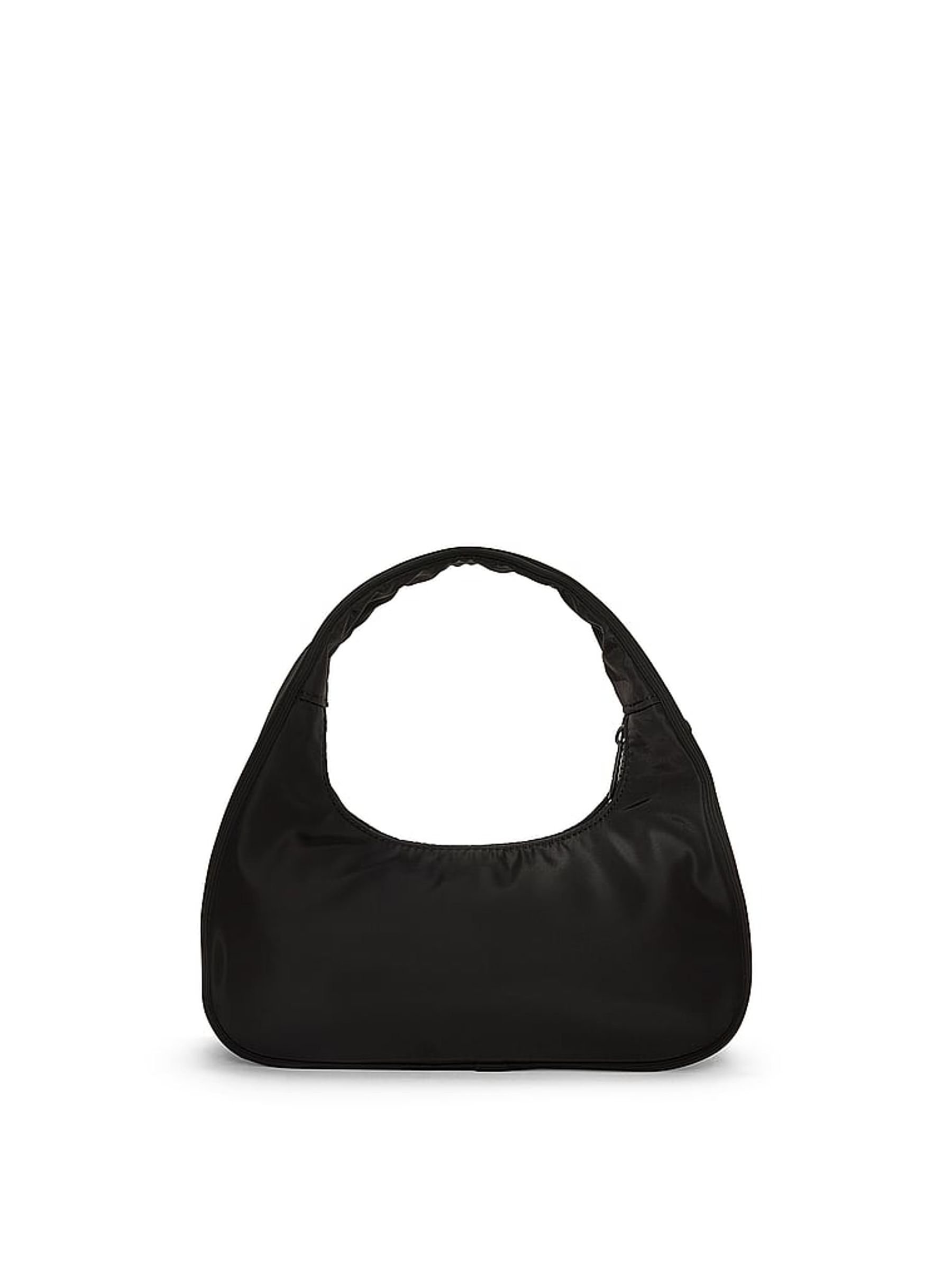 Black Mini Top Handle Bag - Image 3 of 4