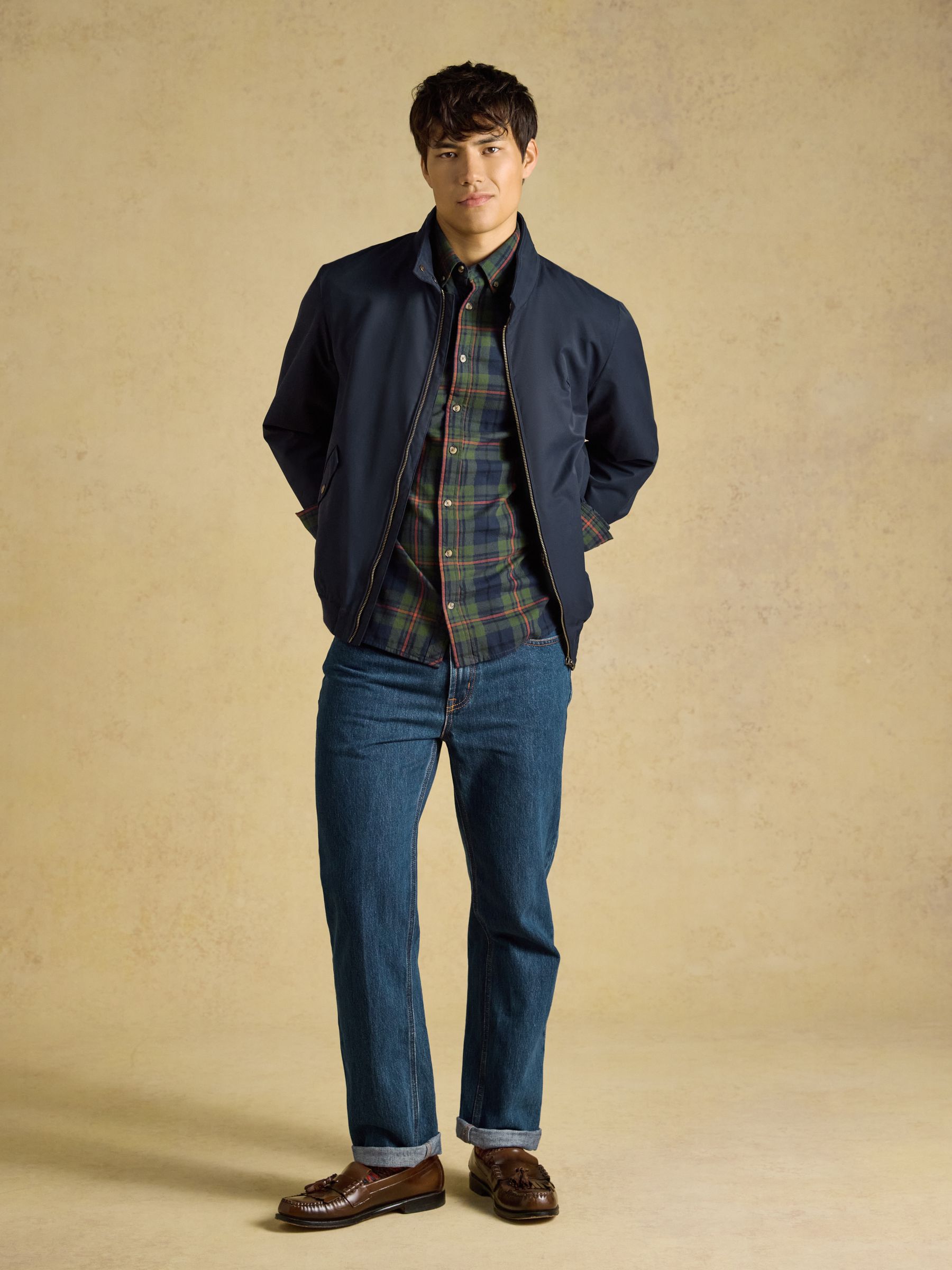 Green Long Sleeve Brushed Flannel Shirt - Image 4 of 7