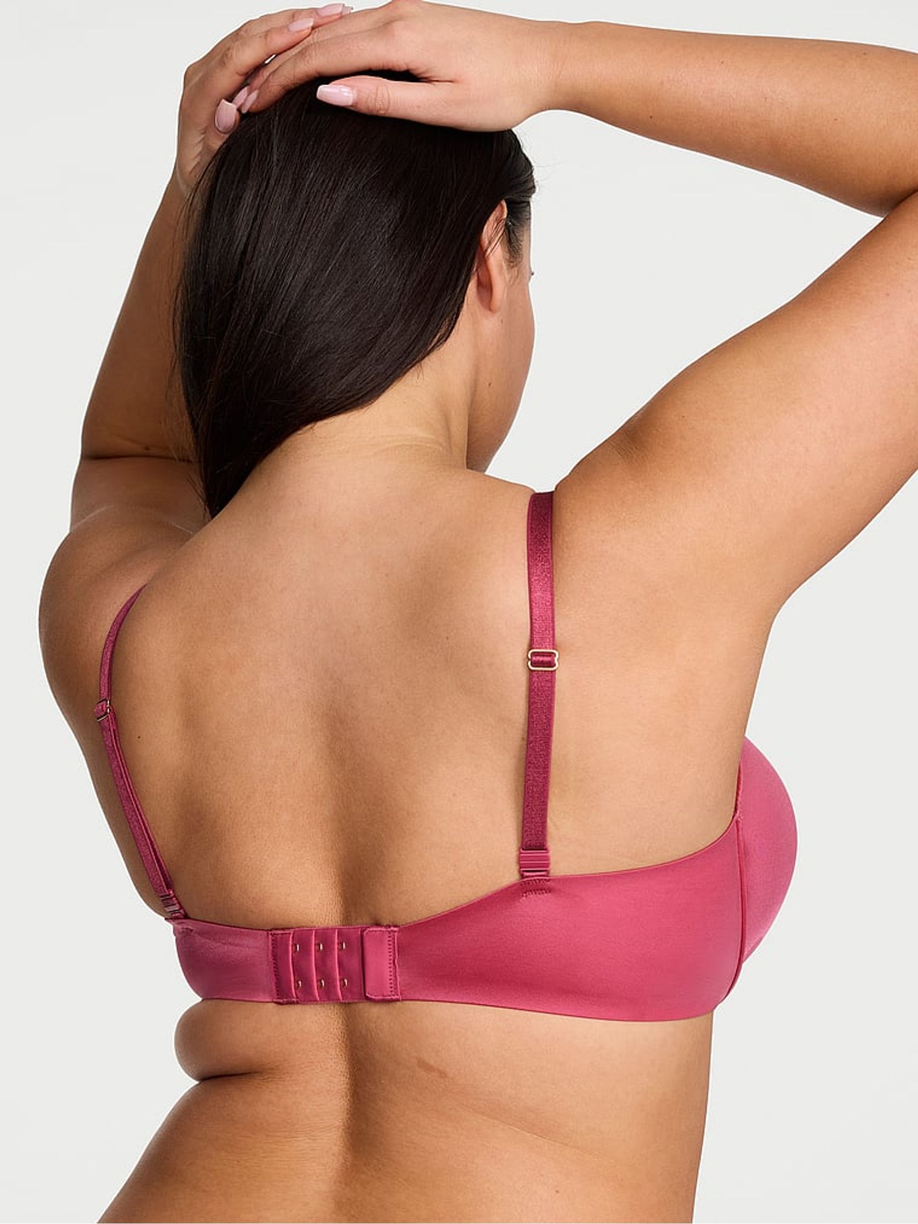 Peony Pink Add 2 Cups Push Up Bombshell Bra - Image 2 of 2