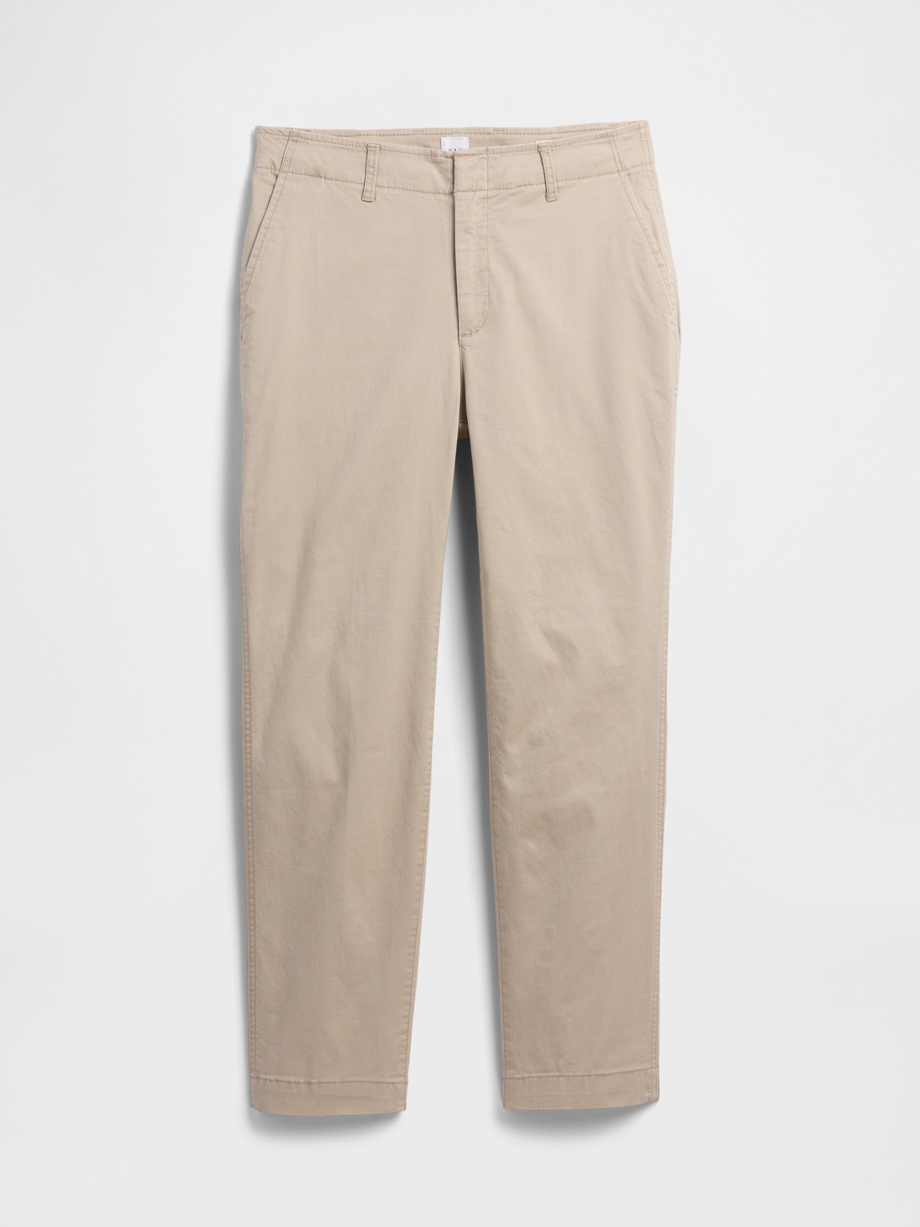 Brown Mid Rise Downtown Chinos - Image 4 of 4
