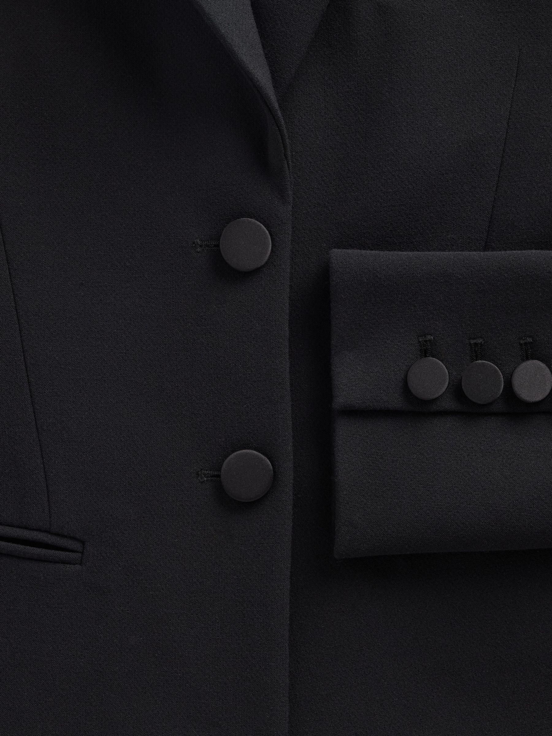 GapStudio Black Tailored Blazer - Image 7 of 7