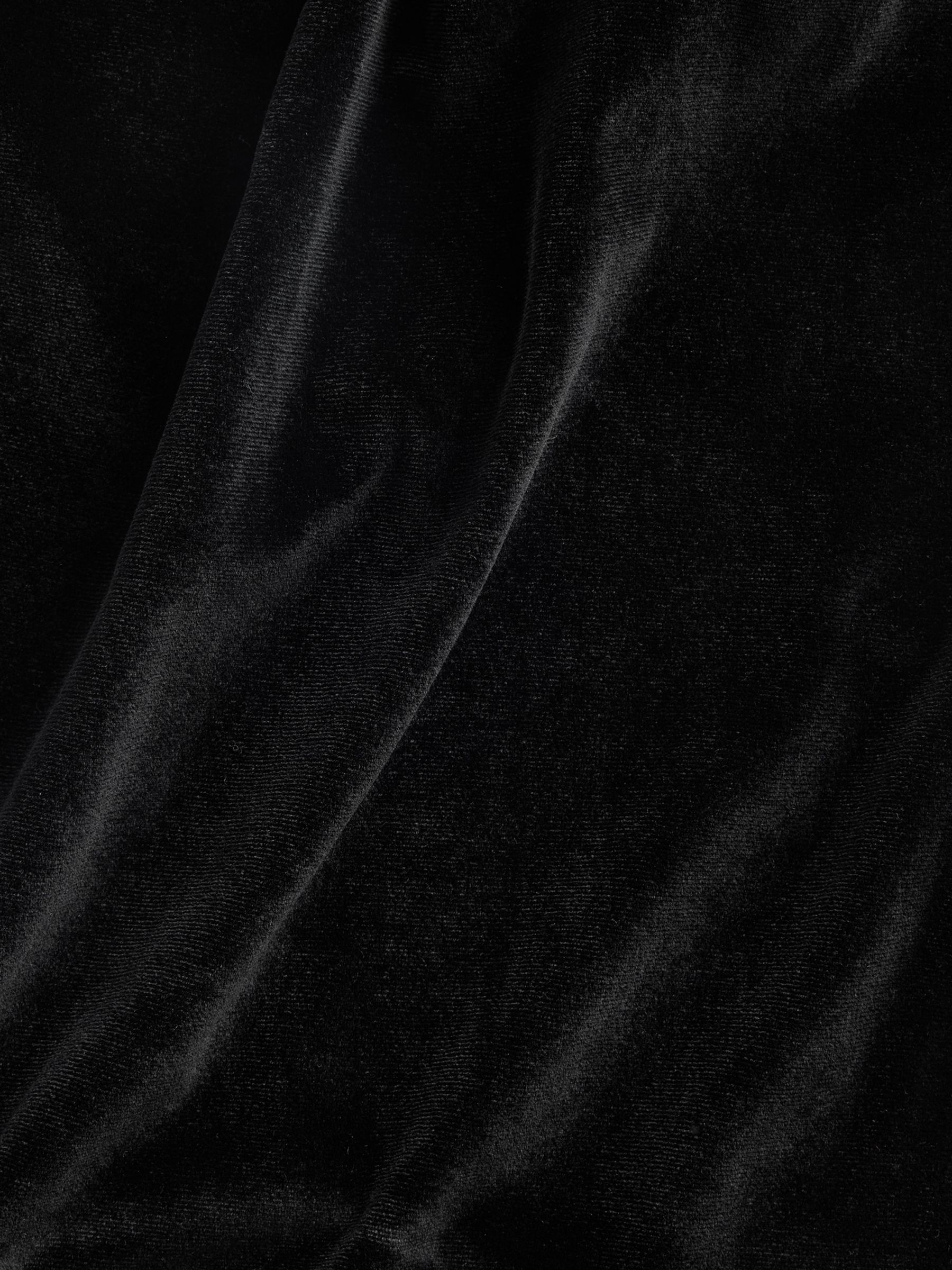 GapStudio Black Velvet Bodysuit - Image 5 of 5