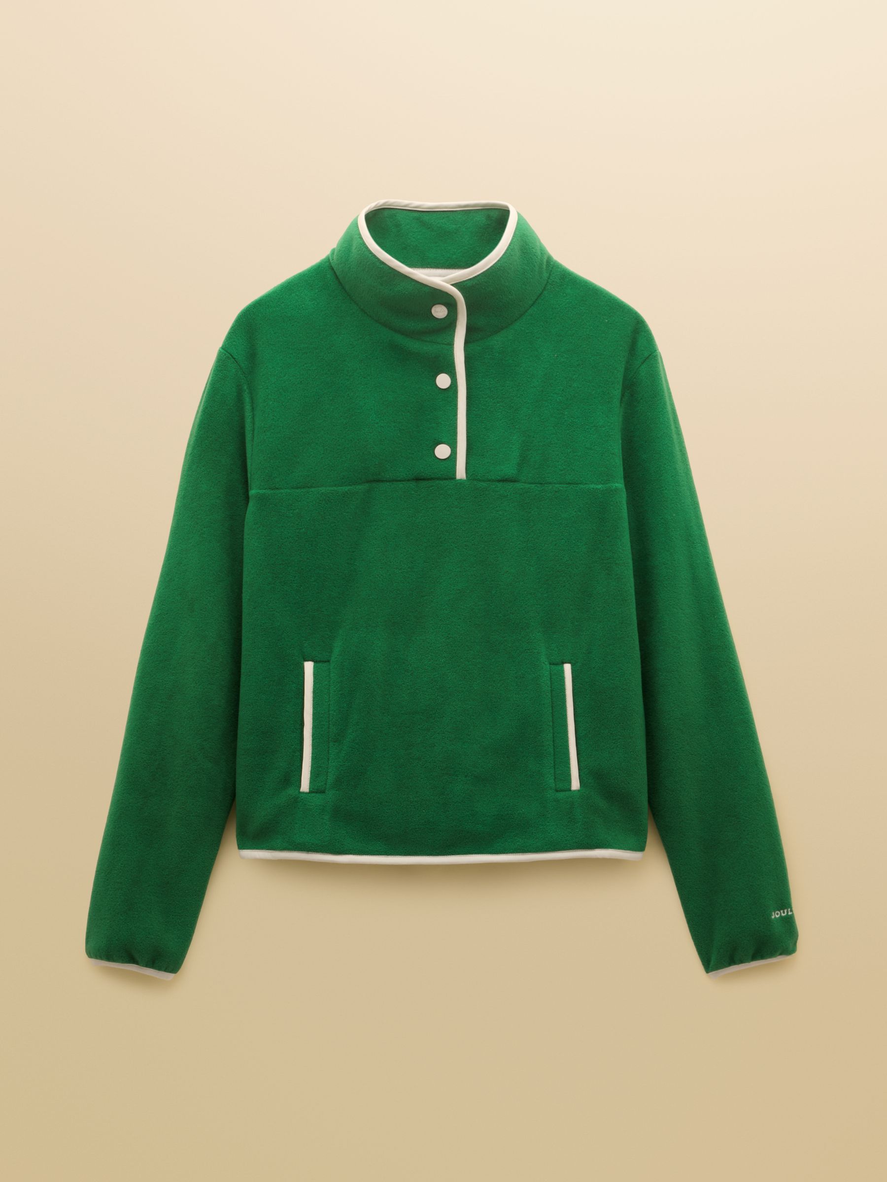Green Funnel Neck Polar Fleece - Image 8 of 8