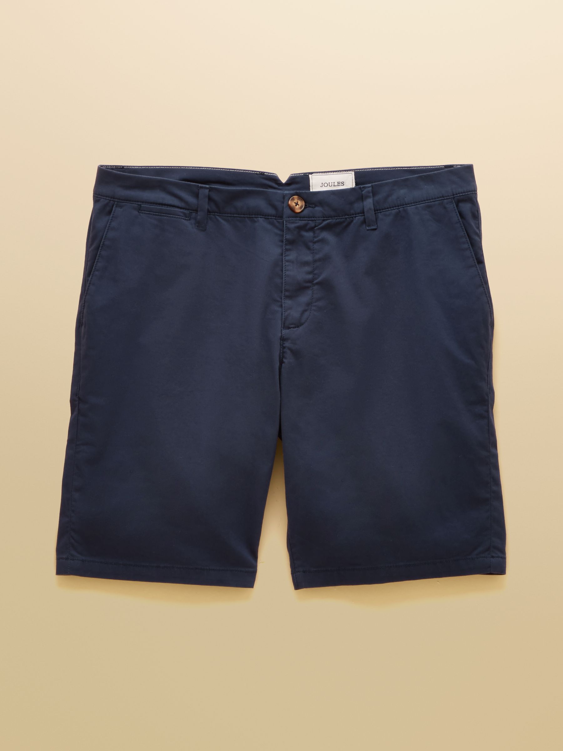 Navy Classic Fit Chino Shorts - Image 8 of 8