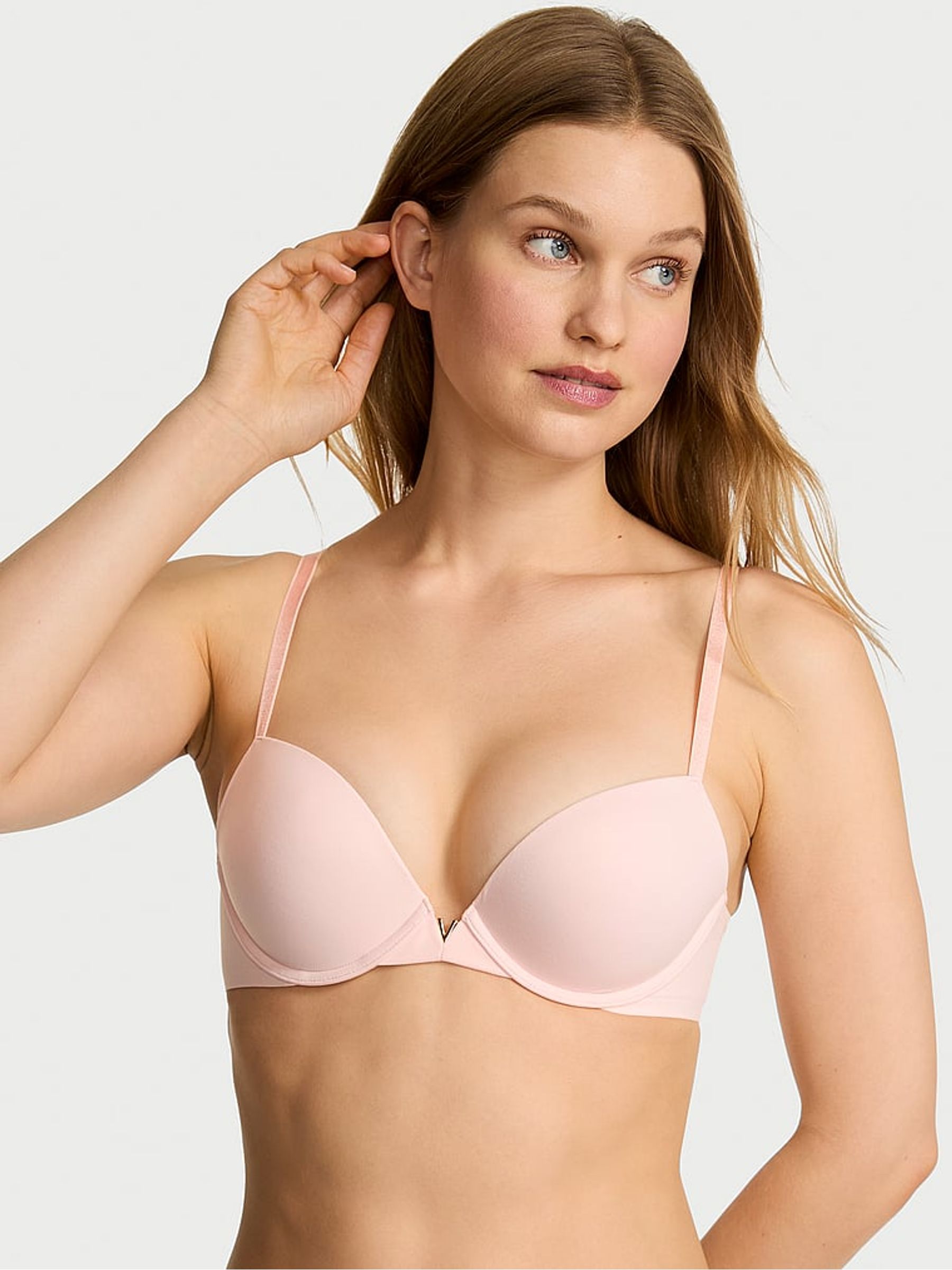 Purest Pink Push Up Bra - Image 1 of 2