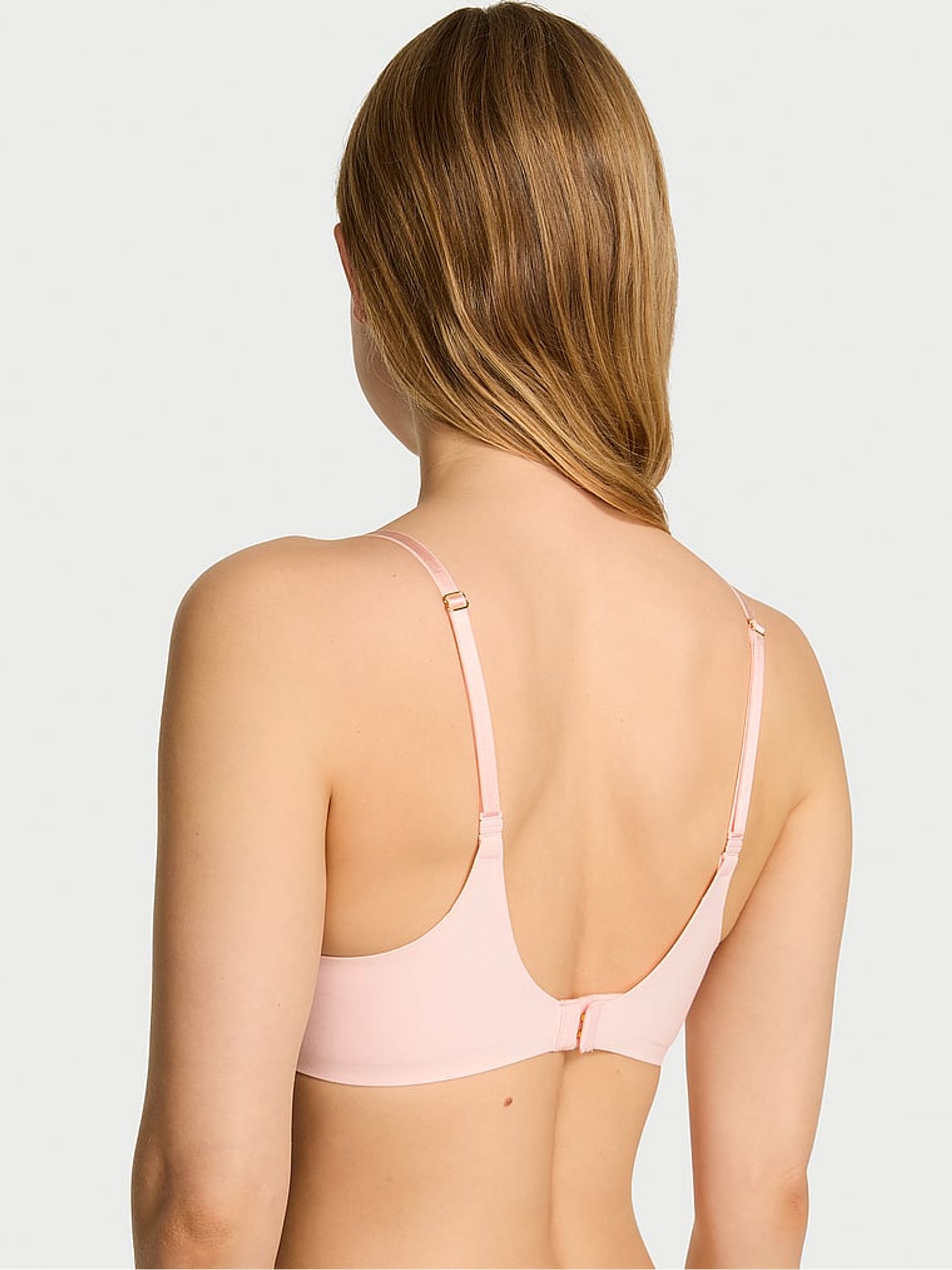 Purest Pink Push Up Bra - Image 2 of 2