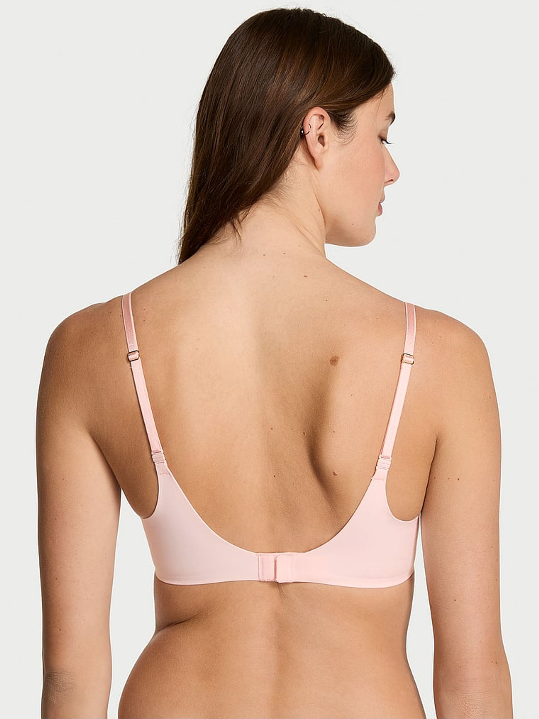 Purest Pink Lightly Lined Demi Bra - Image 2 of 2