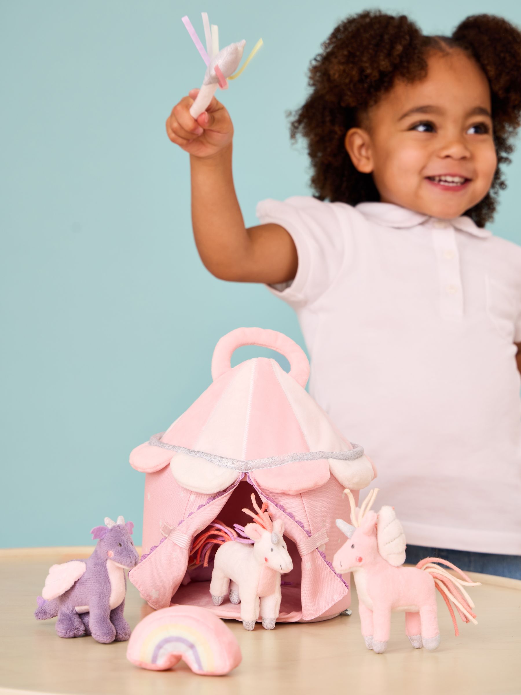 Pink Soft Playset - Image 1 of 8
