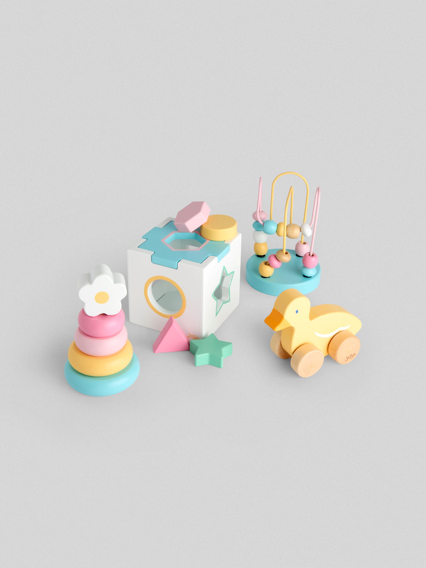 Down by the River Wooden Toy Gift Set - Image 1 of 8