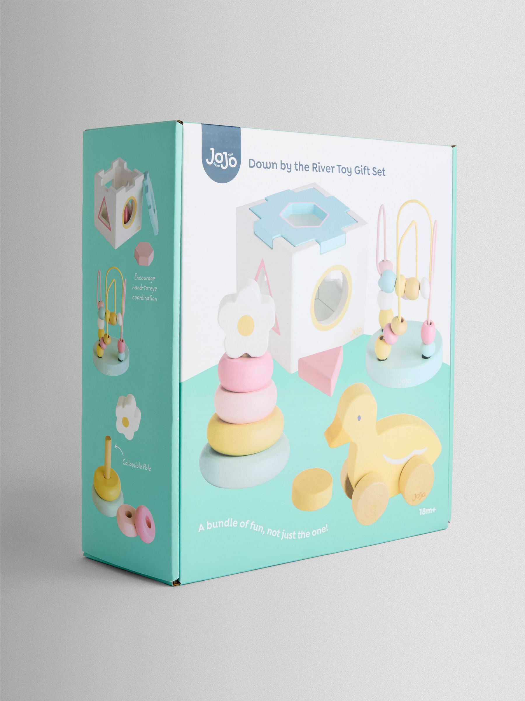 Down by the River Wooden Toy Gift Set - Image 7 of 8