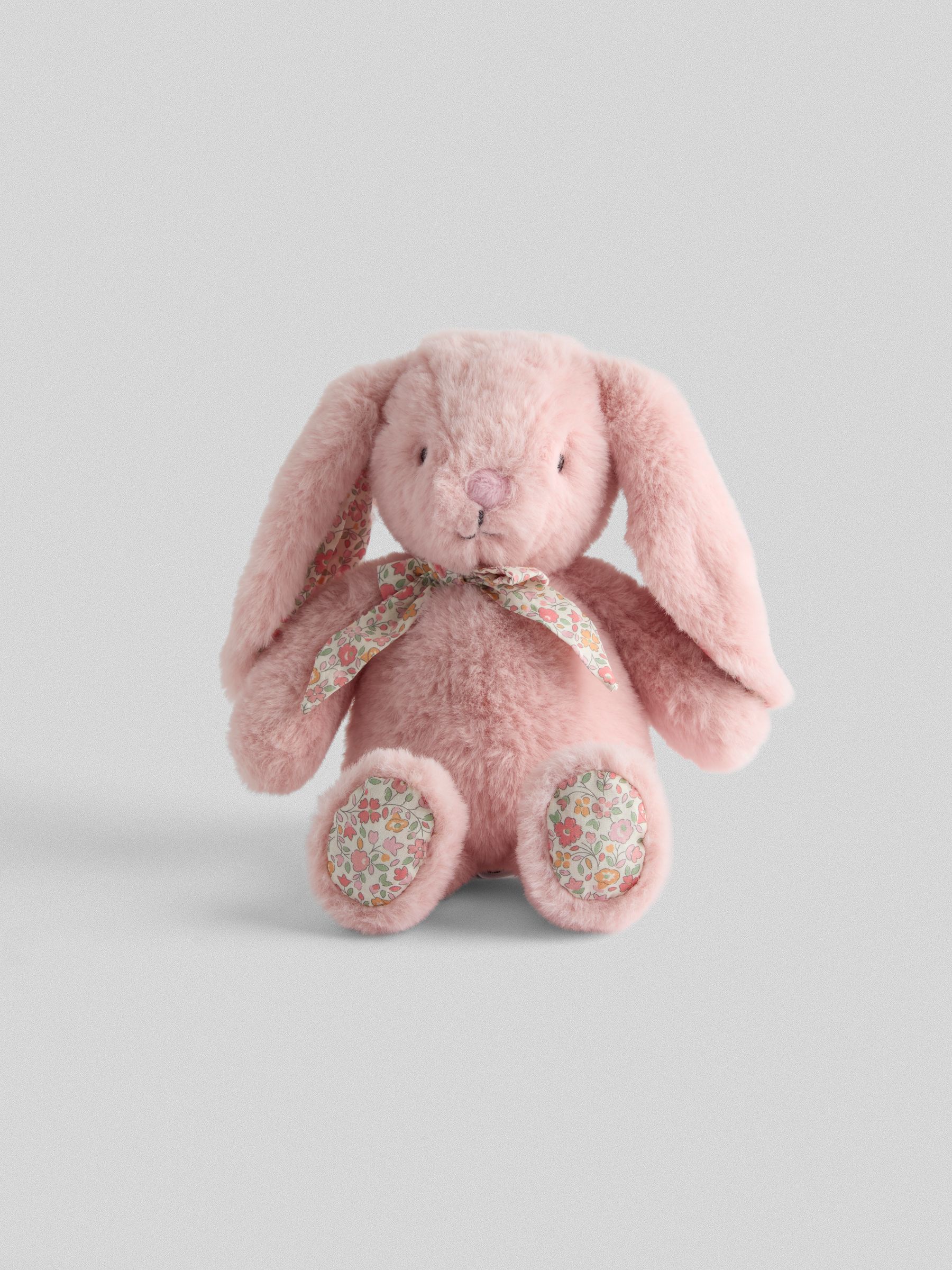 Ditsy Floral Bella Bunny Soft Toy Plushie Small - Image 1 of 4