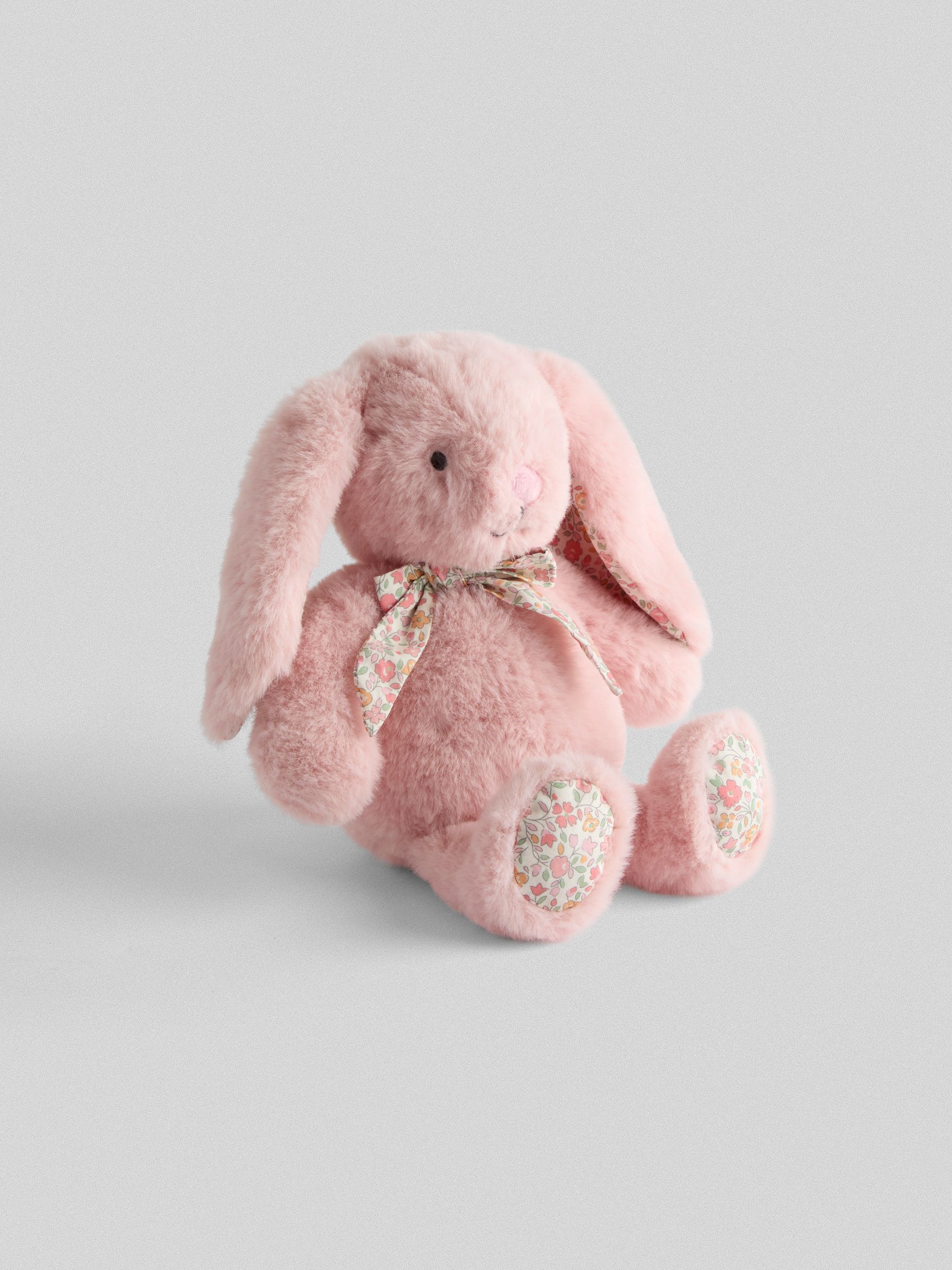Ditsy Floral Bella Bunny Soft Toy Plushie Small - Image 2 of 4